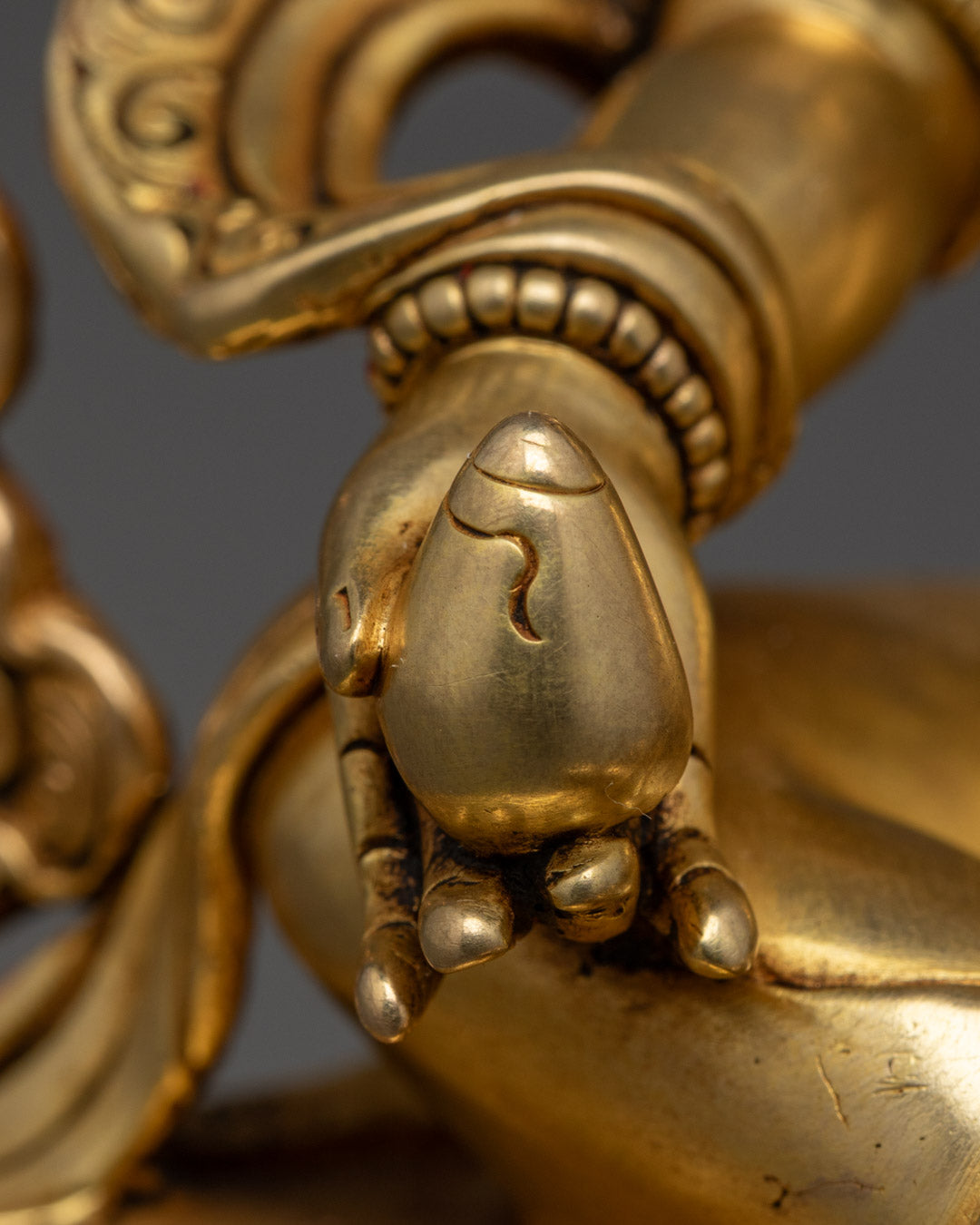 Dzambhala Statue | Nepalese Artisan-Crafted Wealth Statue