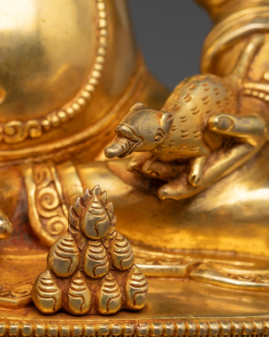 Dzambhala Statue | Himalayan Sacred Art