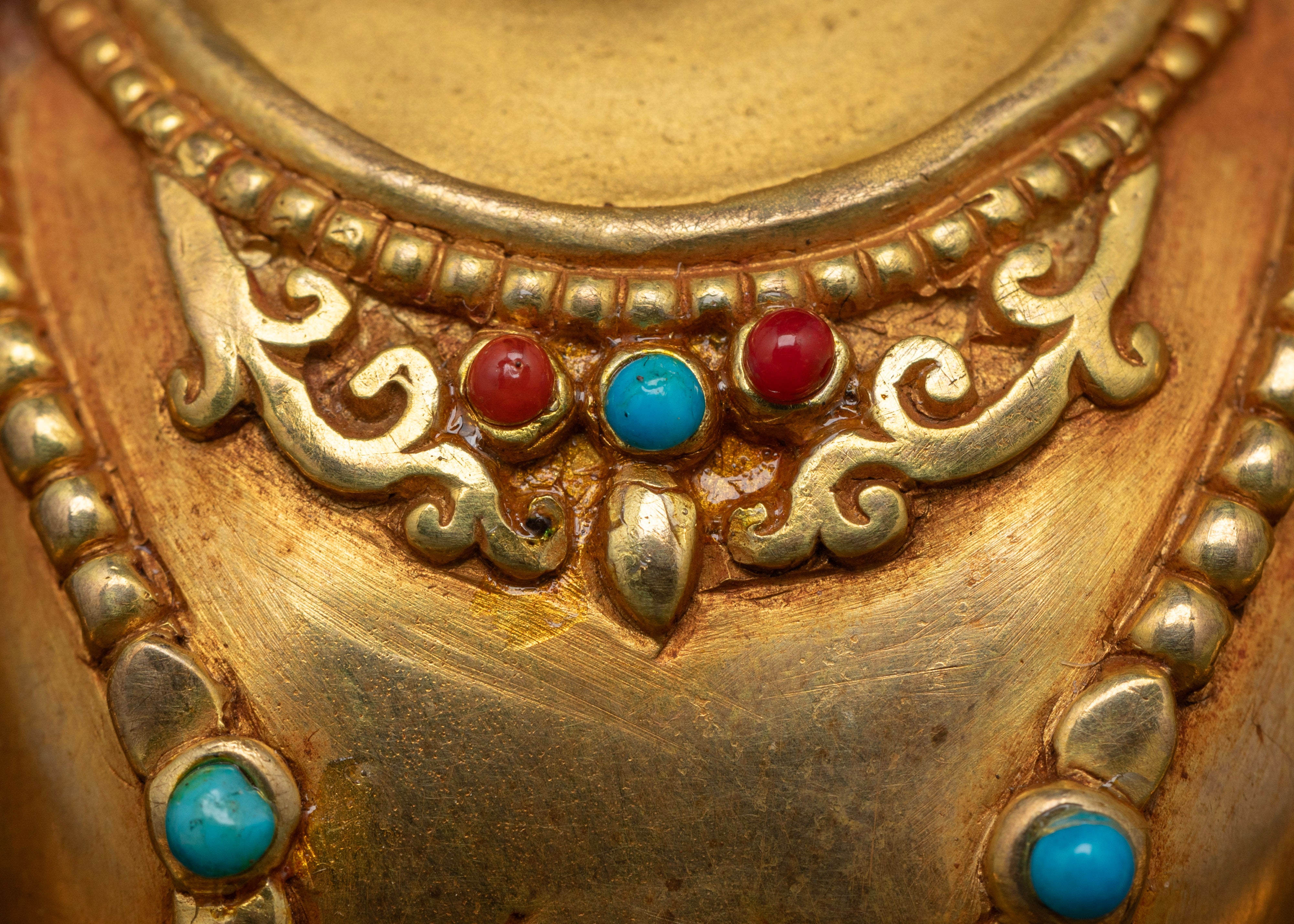 Dzambhala Figure | Embodying Compassion and Generosity