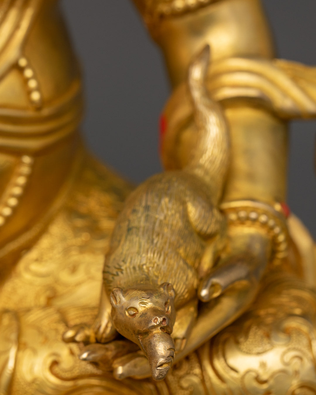 Sacred Dzambhala Wealth Deity Statue