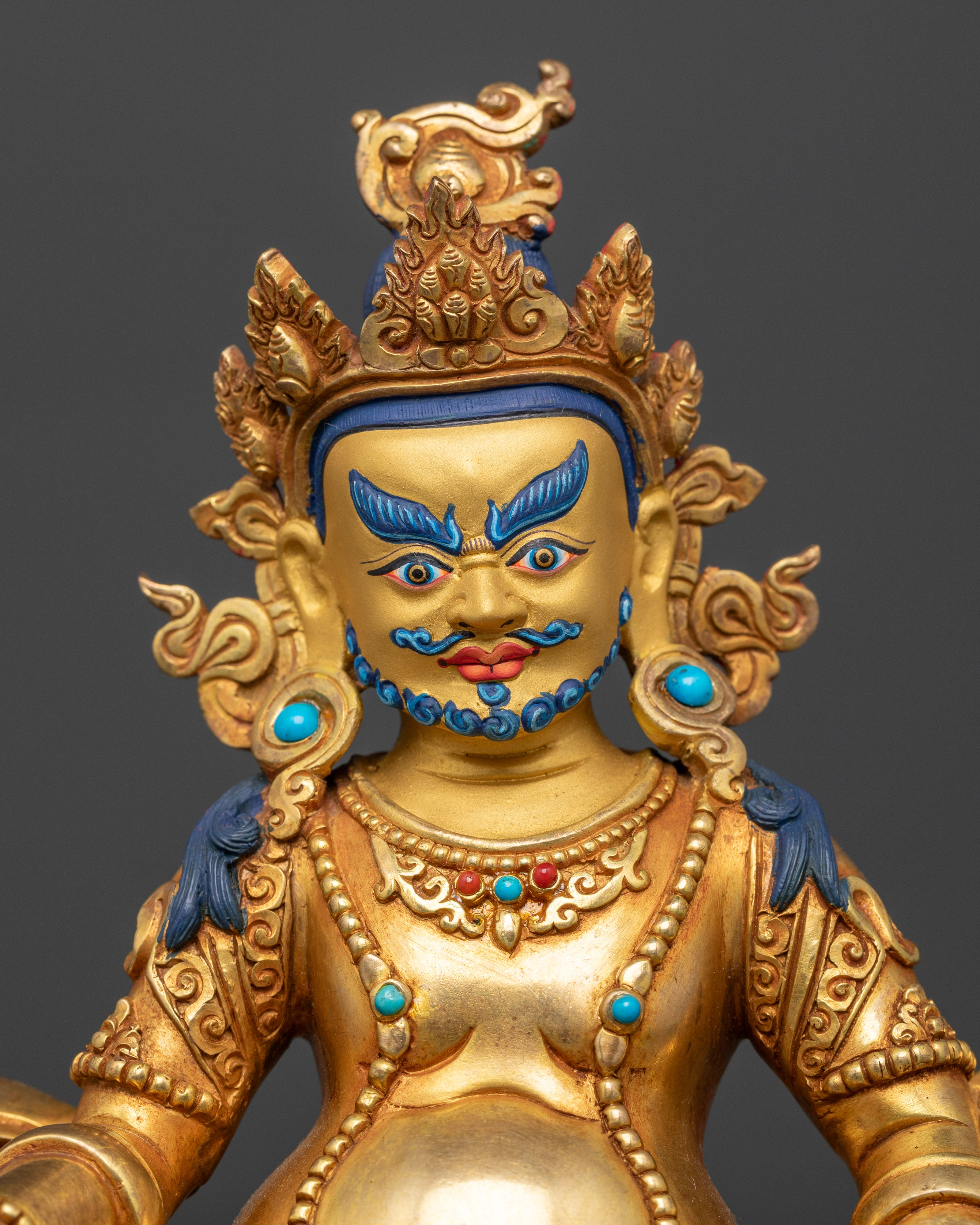Dzambhala Figure | Embodying Compassion and Generosity