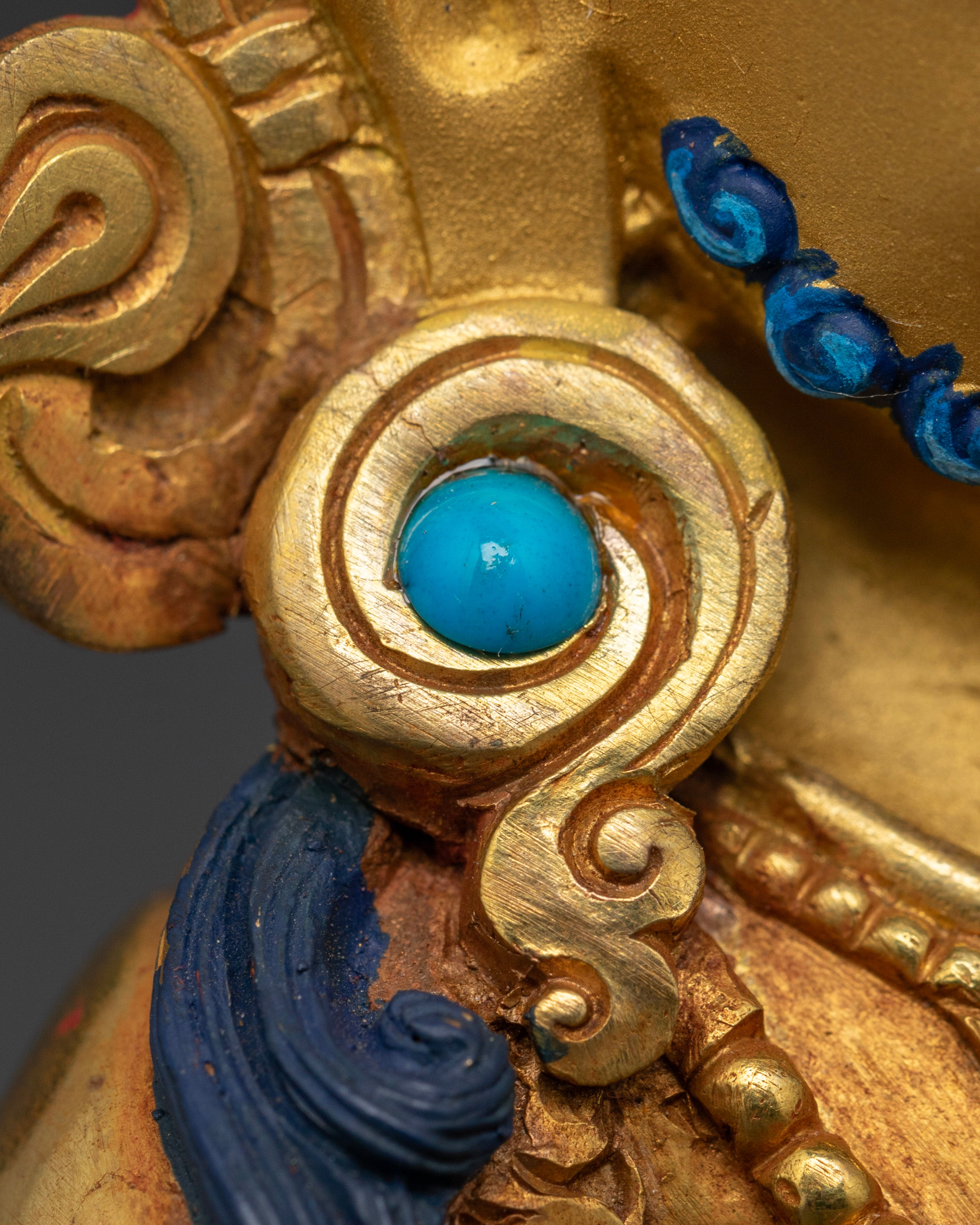 Dzambhala Figure | Embodying Compassion and Generosity