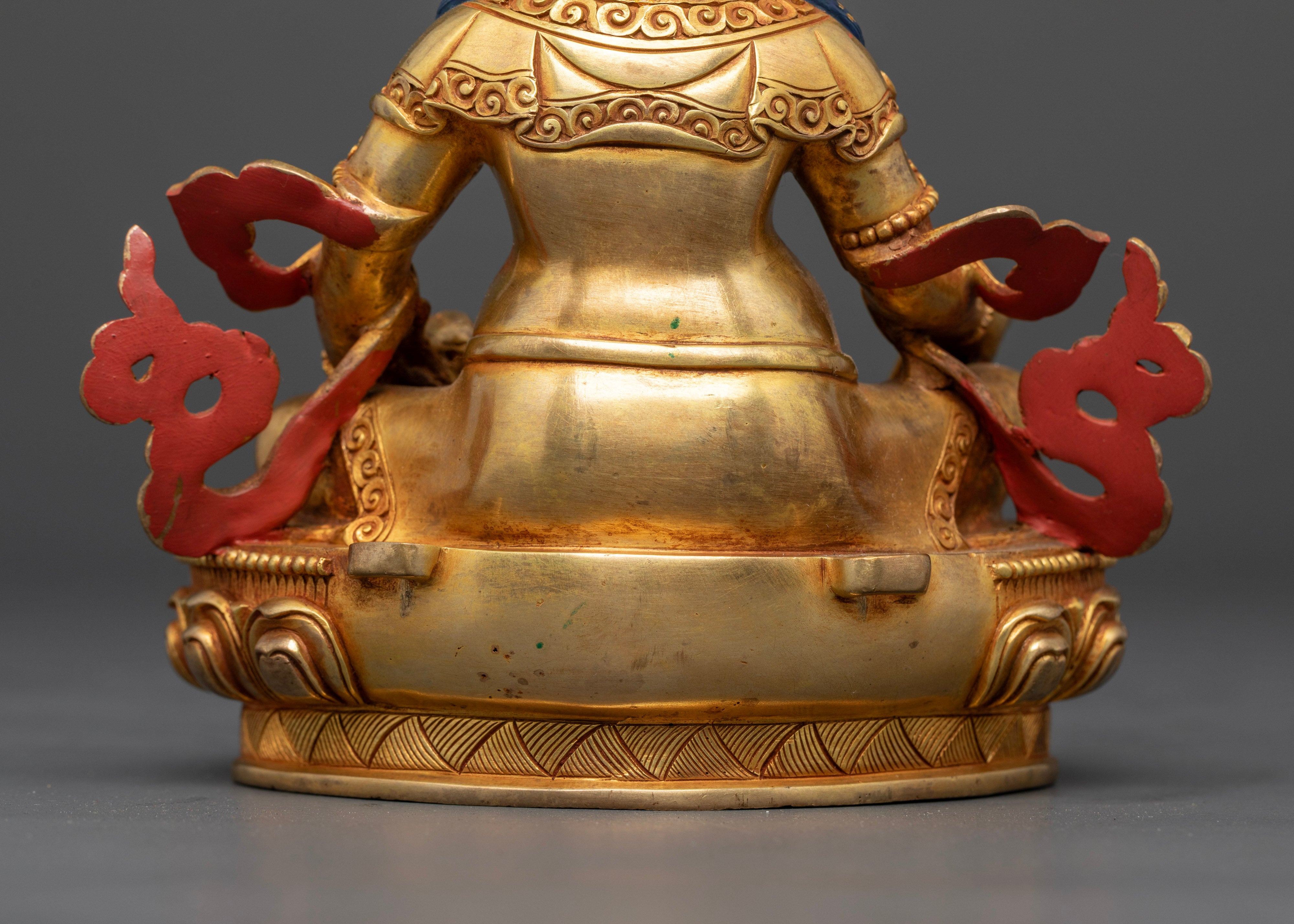 Dzambhala Figure | Embodying Compassion and Generosity