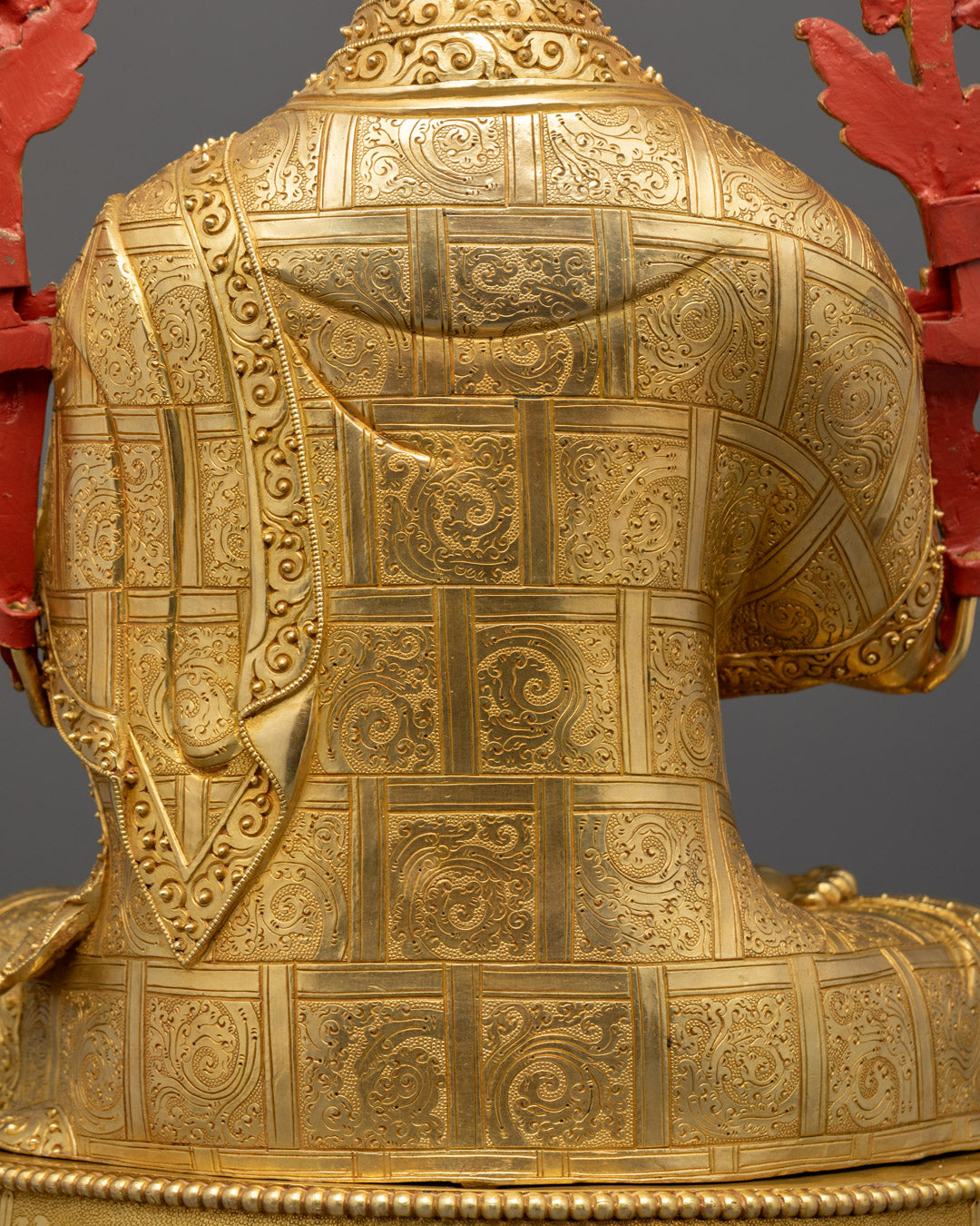 Tsongkhapa Set Statue | Himalayan Buddhist Sculpture