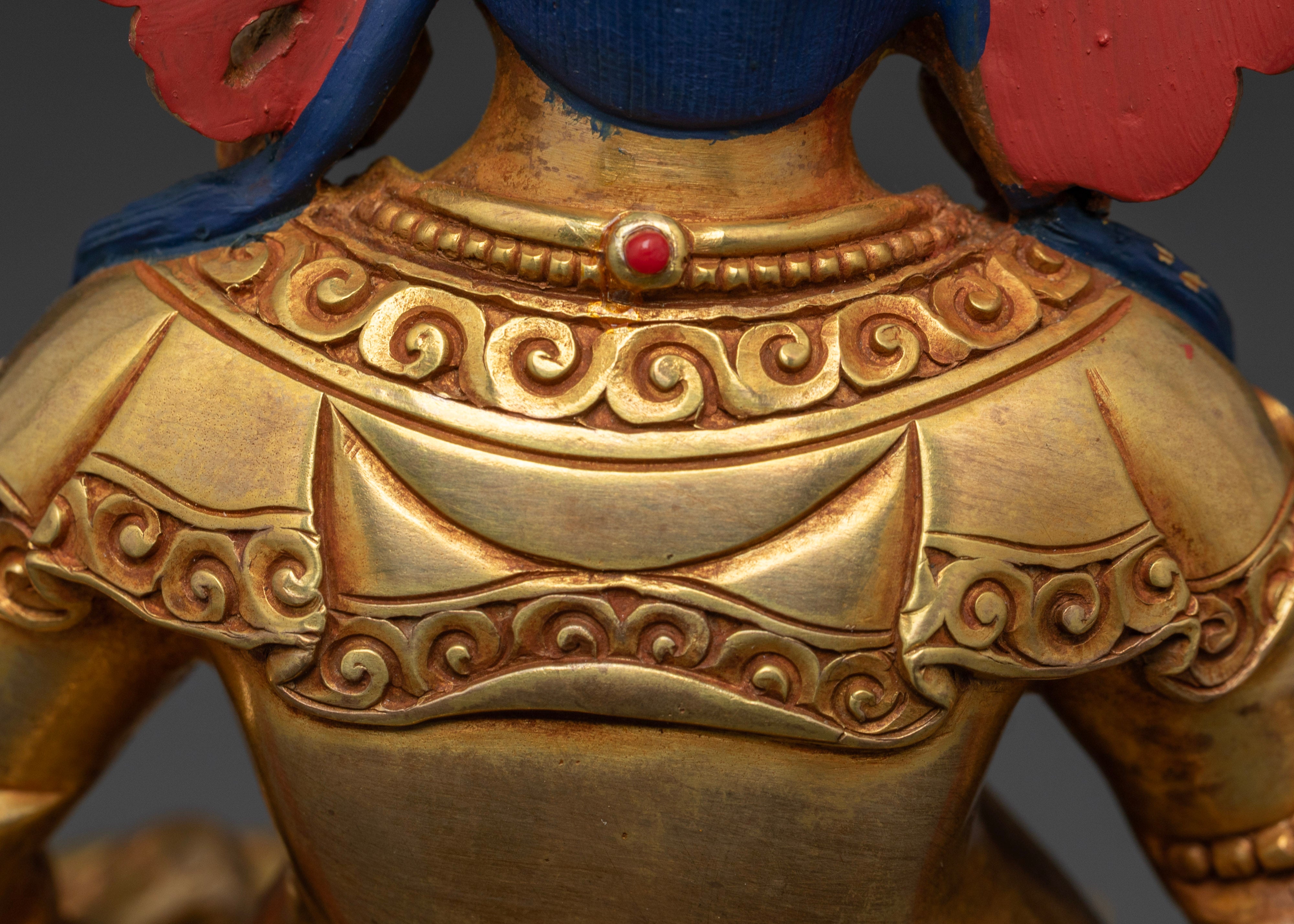 Dzambhala Figure | Embodying Compassion and Generosity