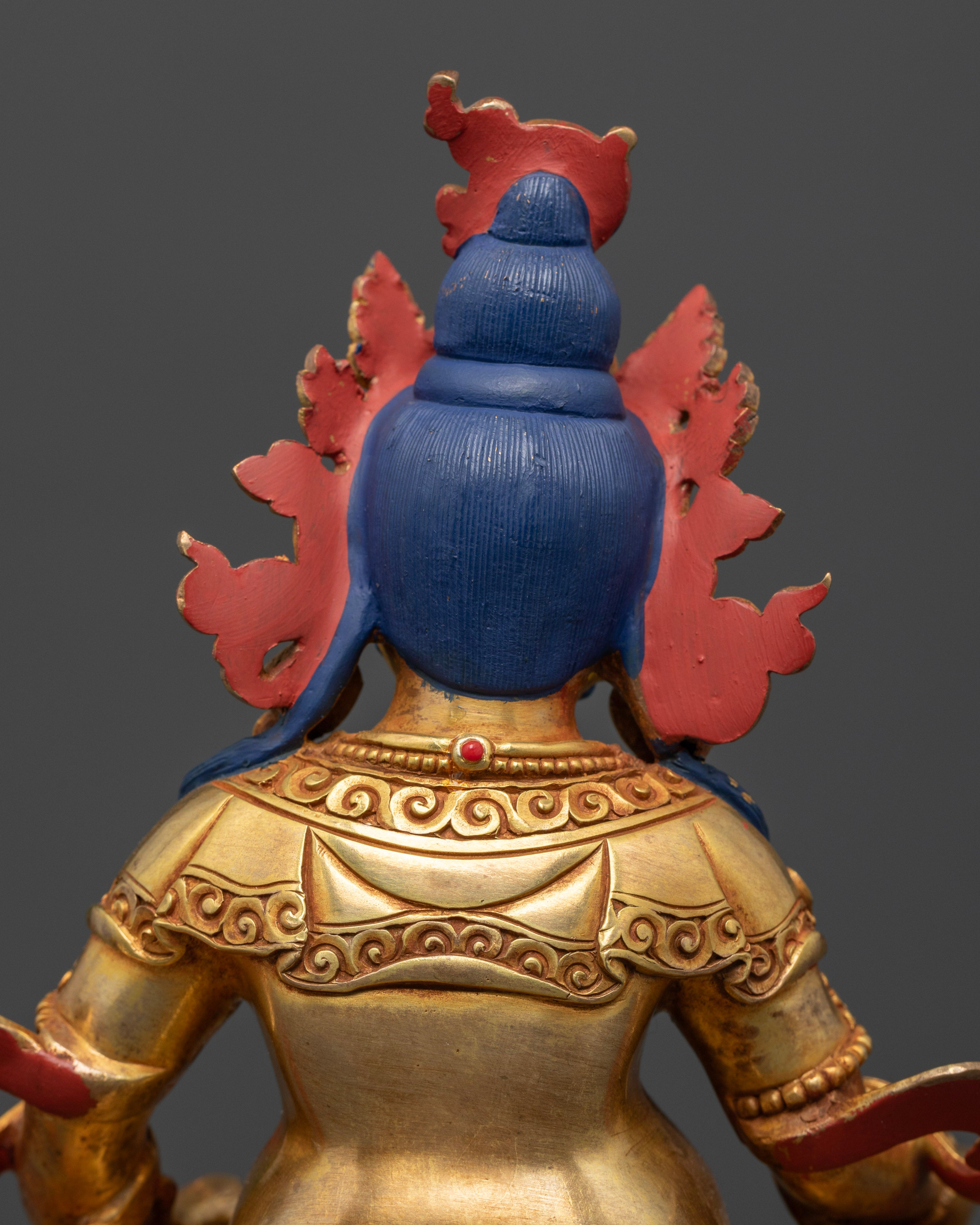 Dzambhala Figure | Embodying Compassion and Generosity