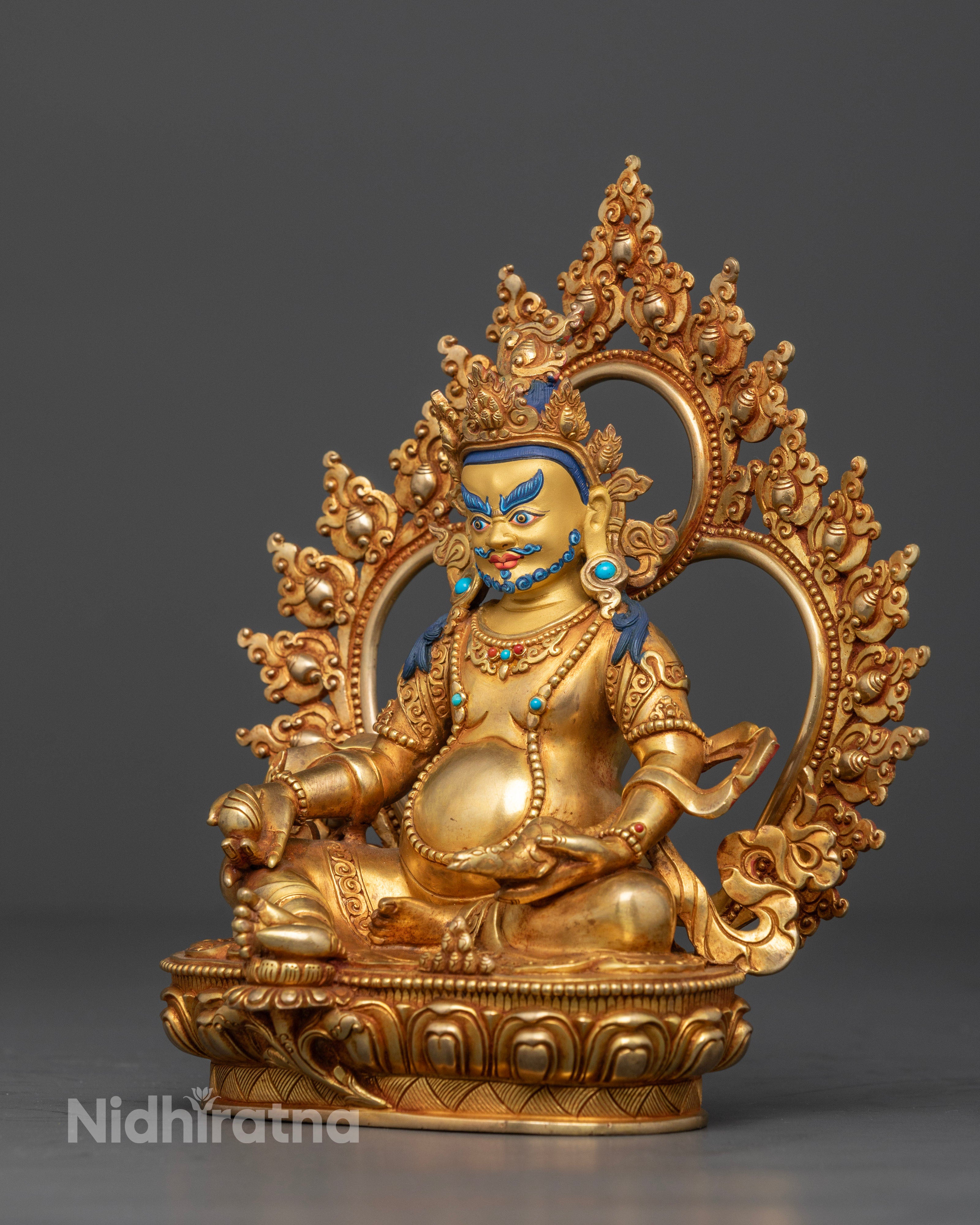 Dzambhala Figure | Embodying Compassion and Generosity