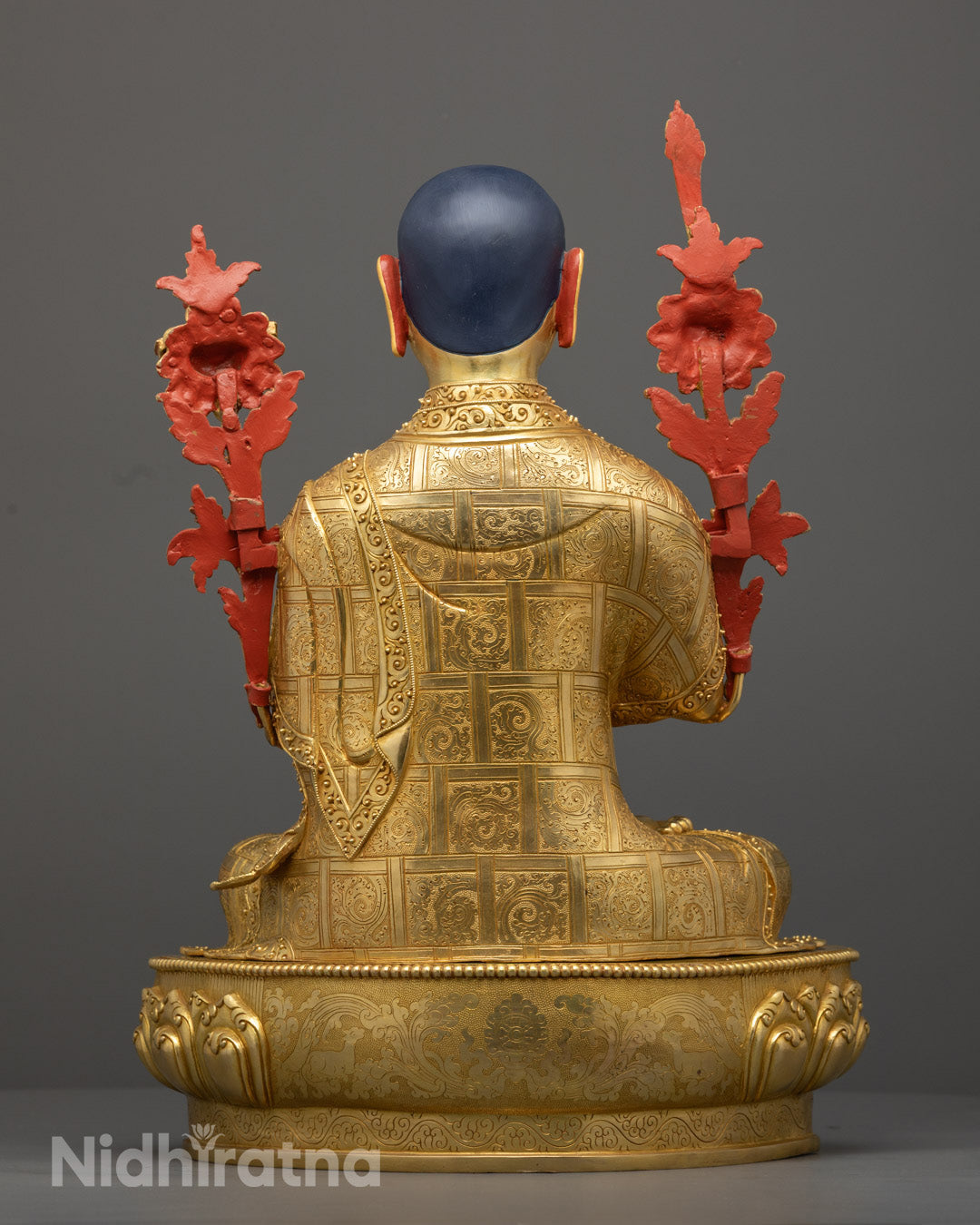 Tsongkhapa Set Statue | Himalayan Buddhist Sculpture