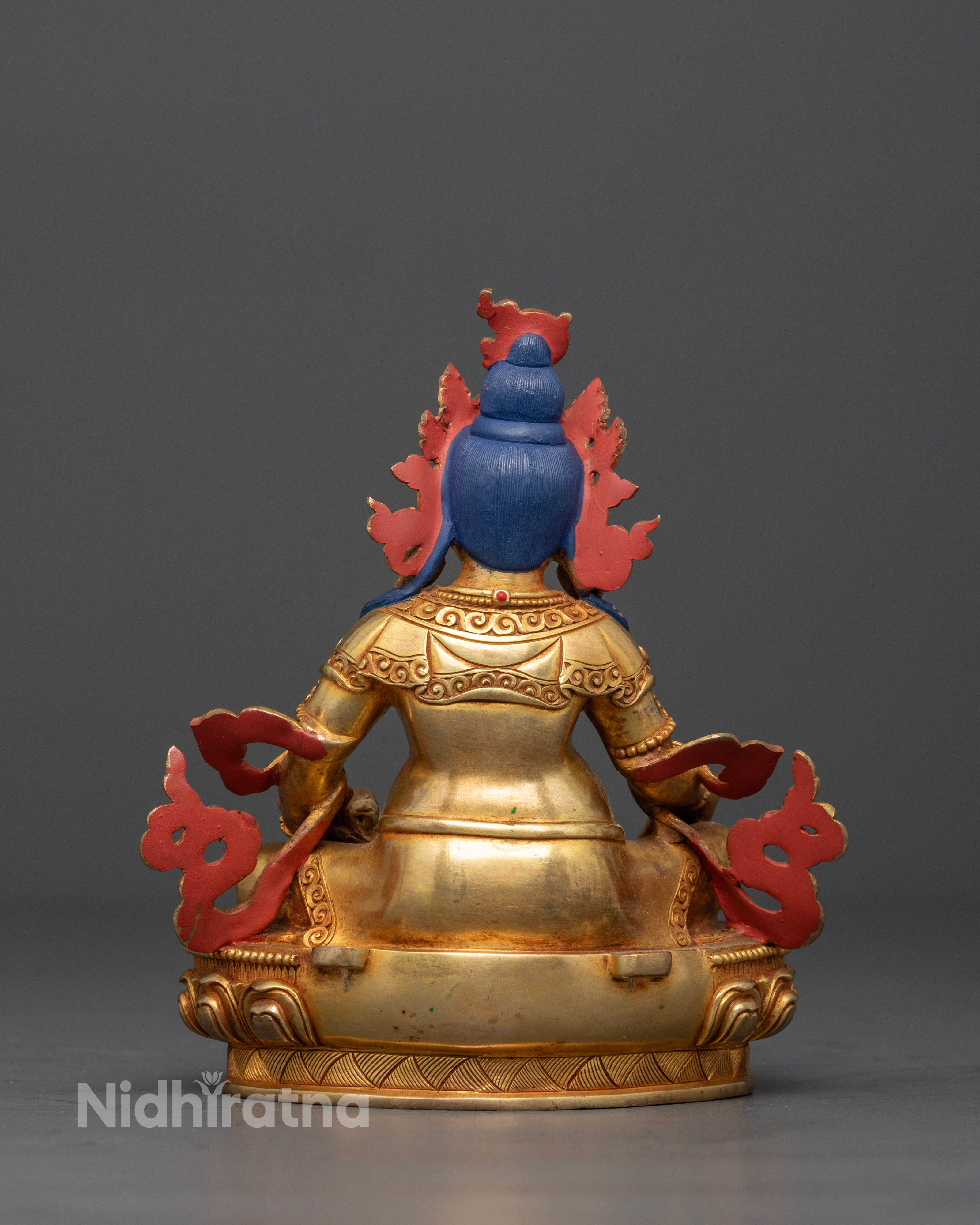 Dzambhala Figure | Embodying Compassion and Generosity