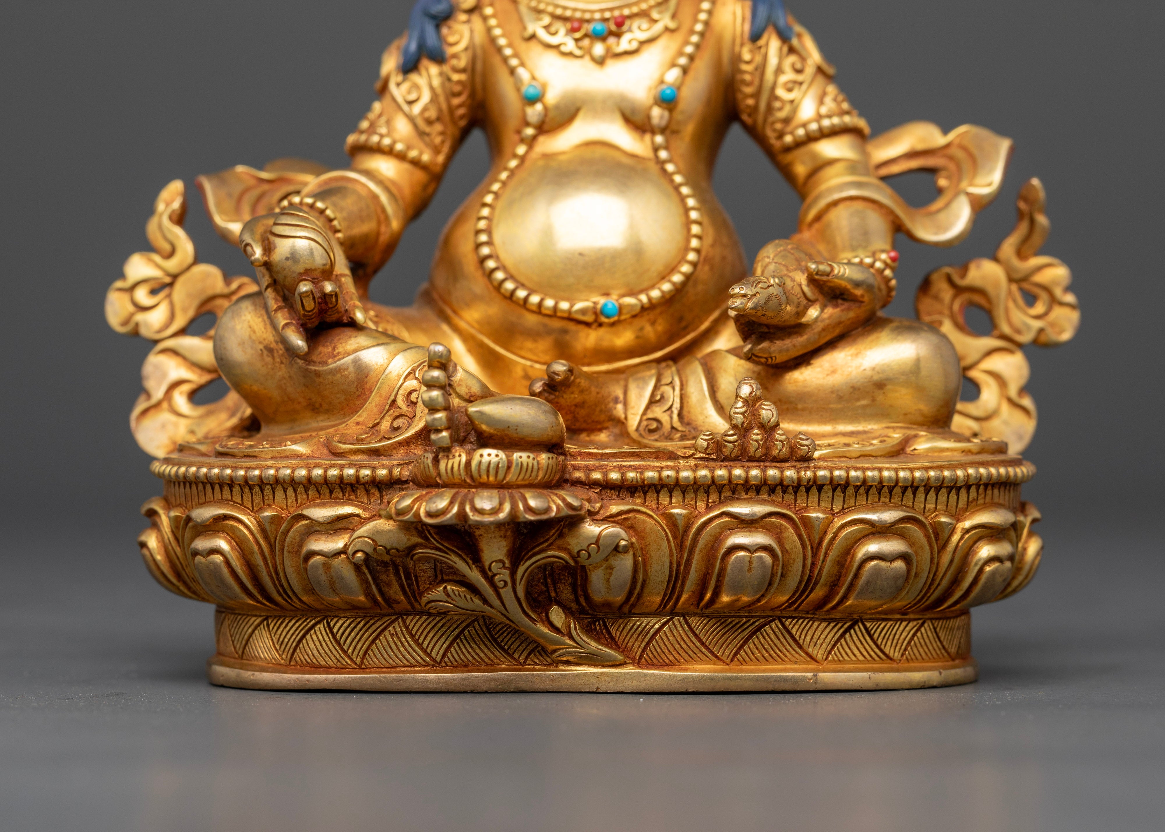 Dzambhala Figure | Embodying Compassion and Generosity