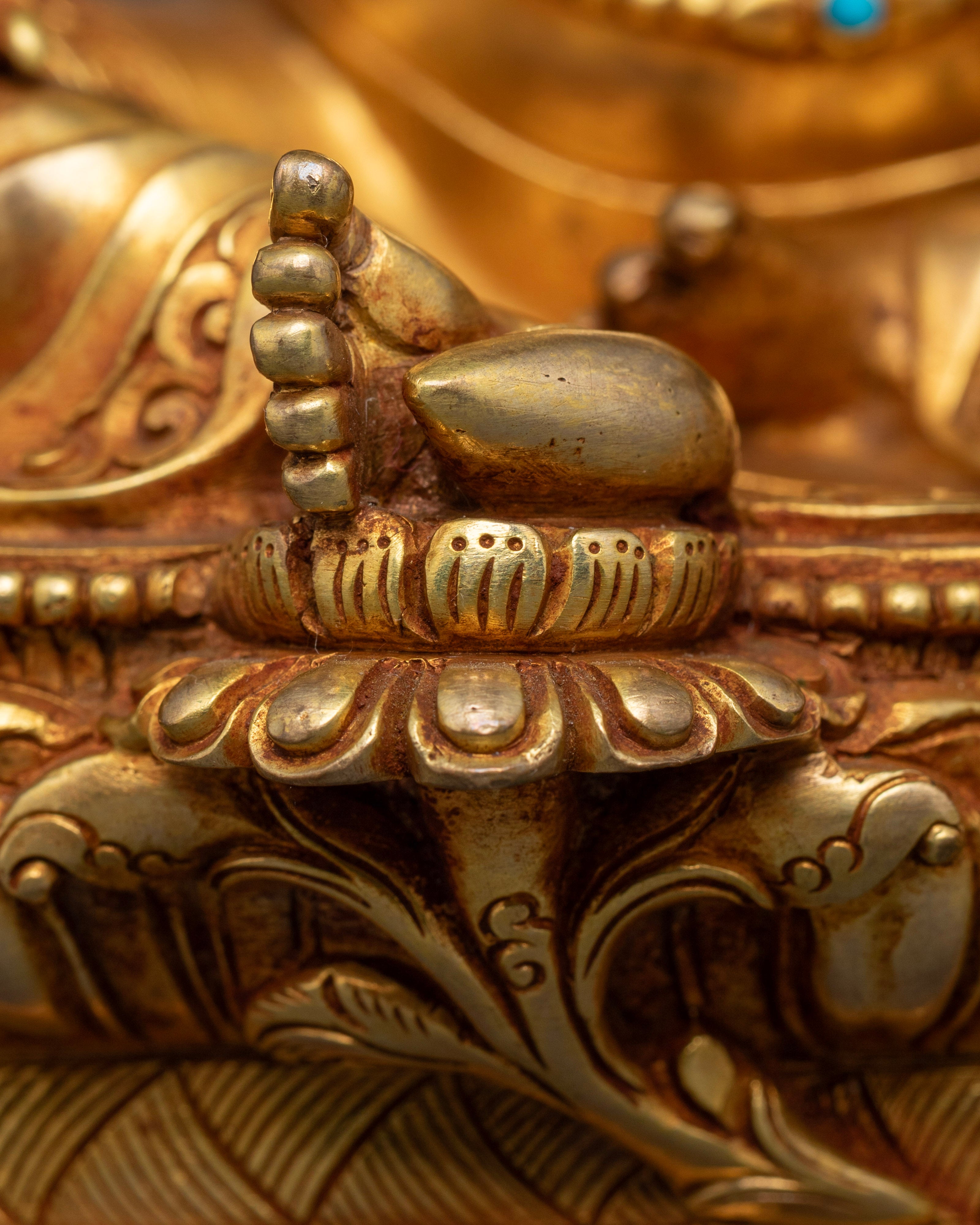 Dzambhala Figure | Embodying Compassion and Generosity