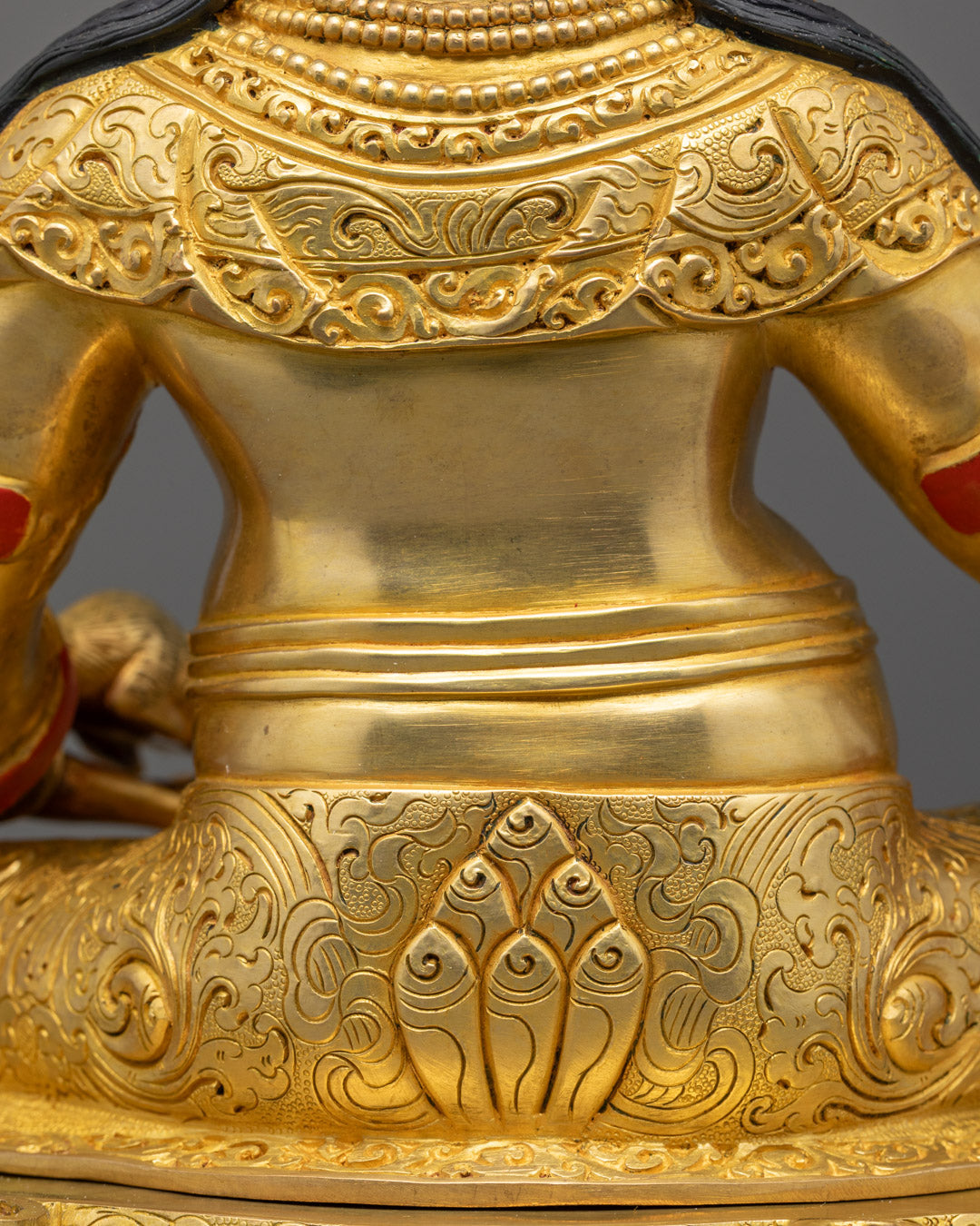 Sacred Dzambhala Wealth Deity Statue