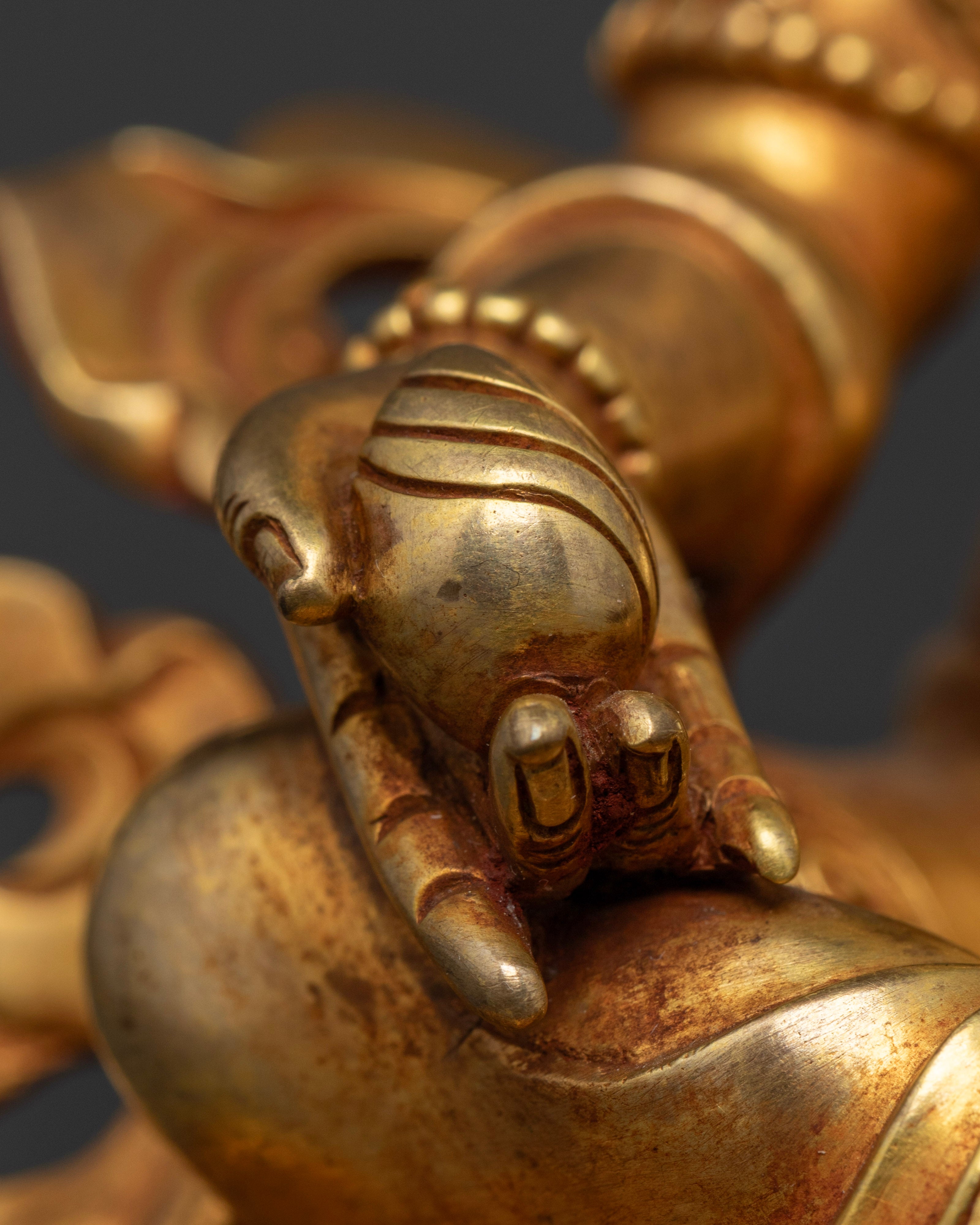 Dzambhala Figure | Embodying Compassion and Generosity