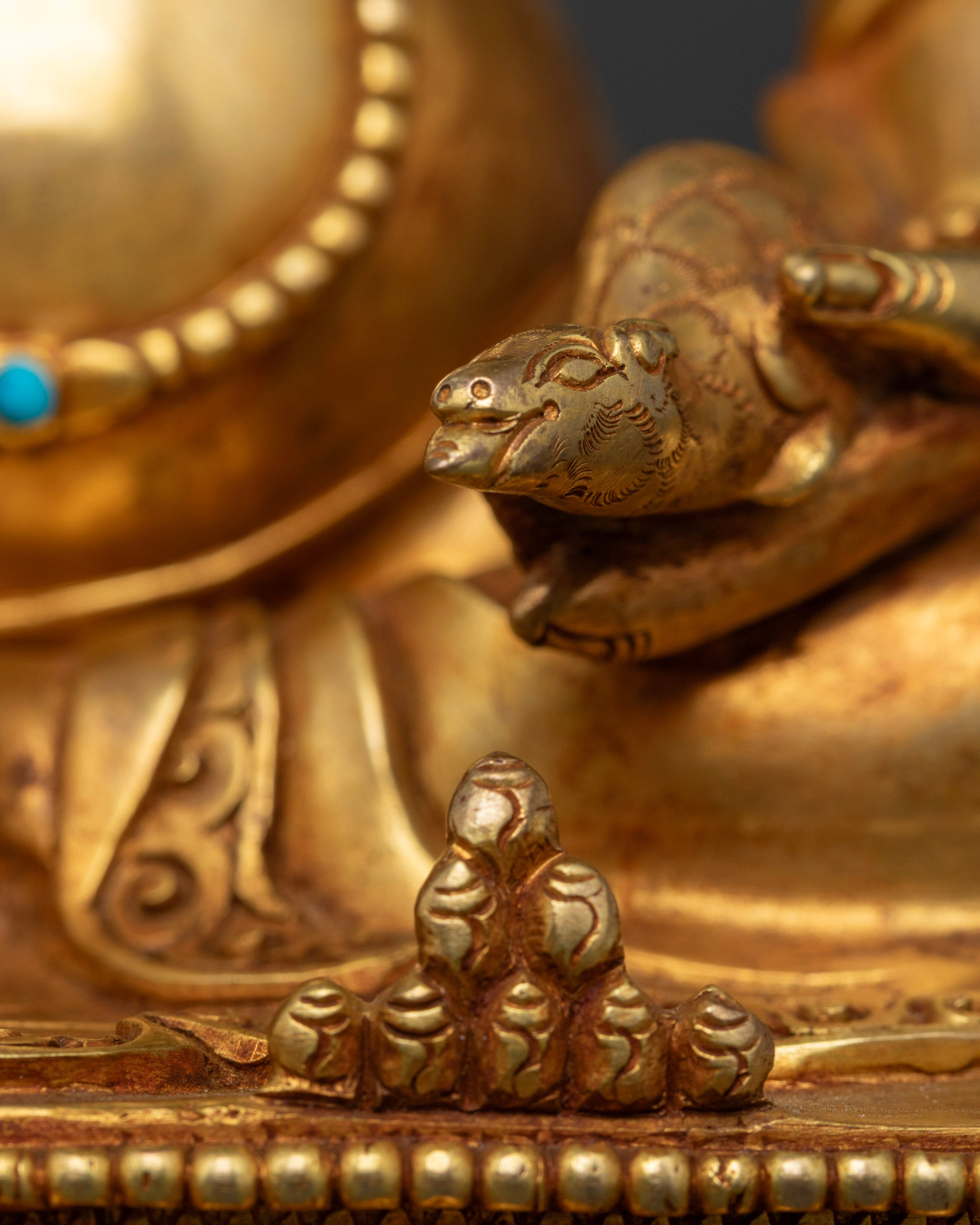 Dzambhala Figure | Embodying Compassion and Generosity