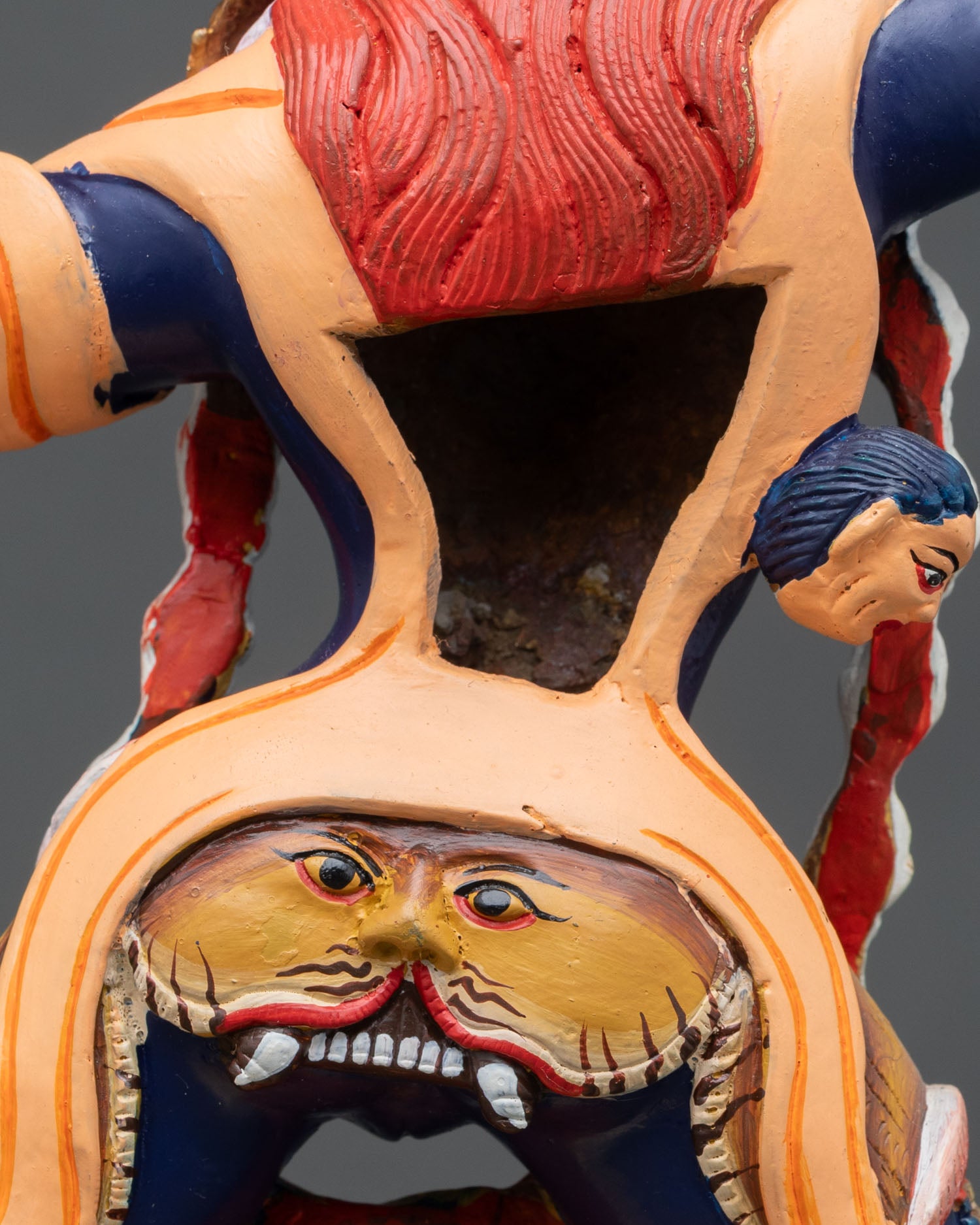 Ekajati Statue | Fierce One-Eyed Dharma Protector from Nepal