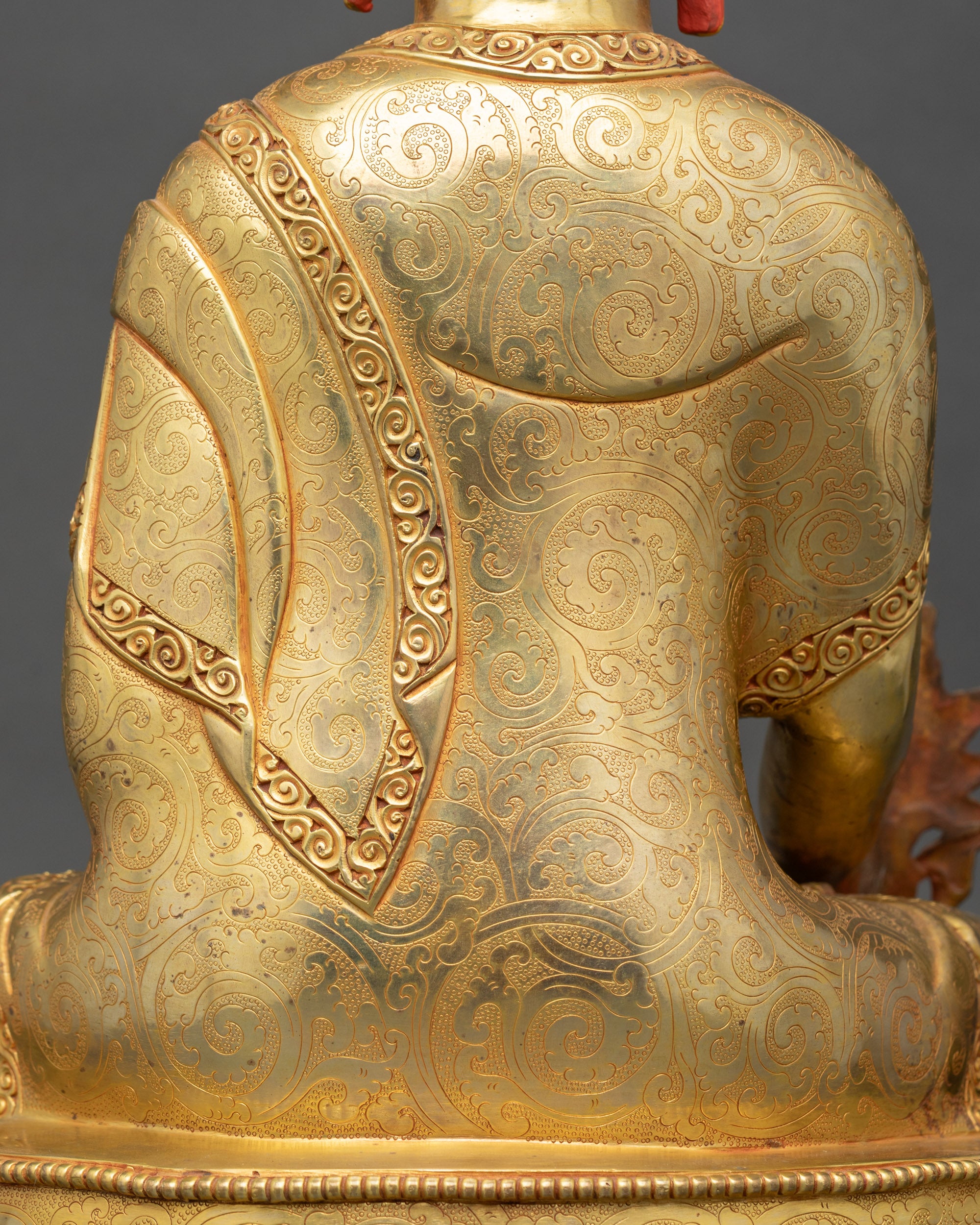 King of Medicine Bhaisajyaguru Statue | Traditional Healing Idol