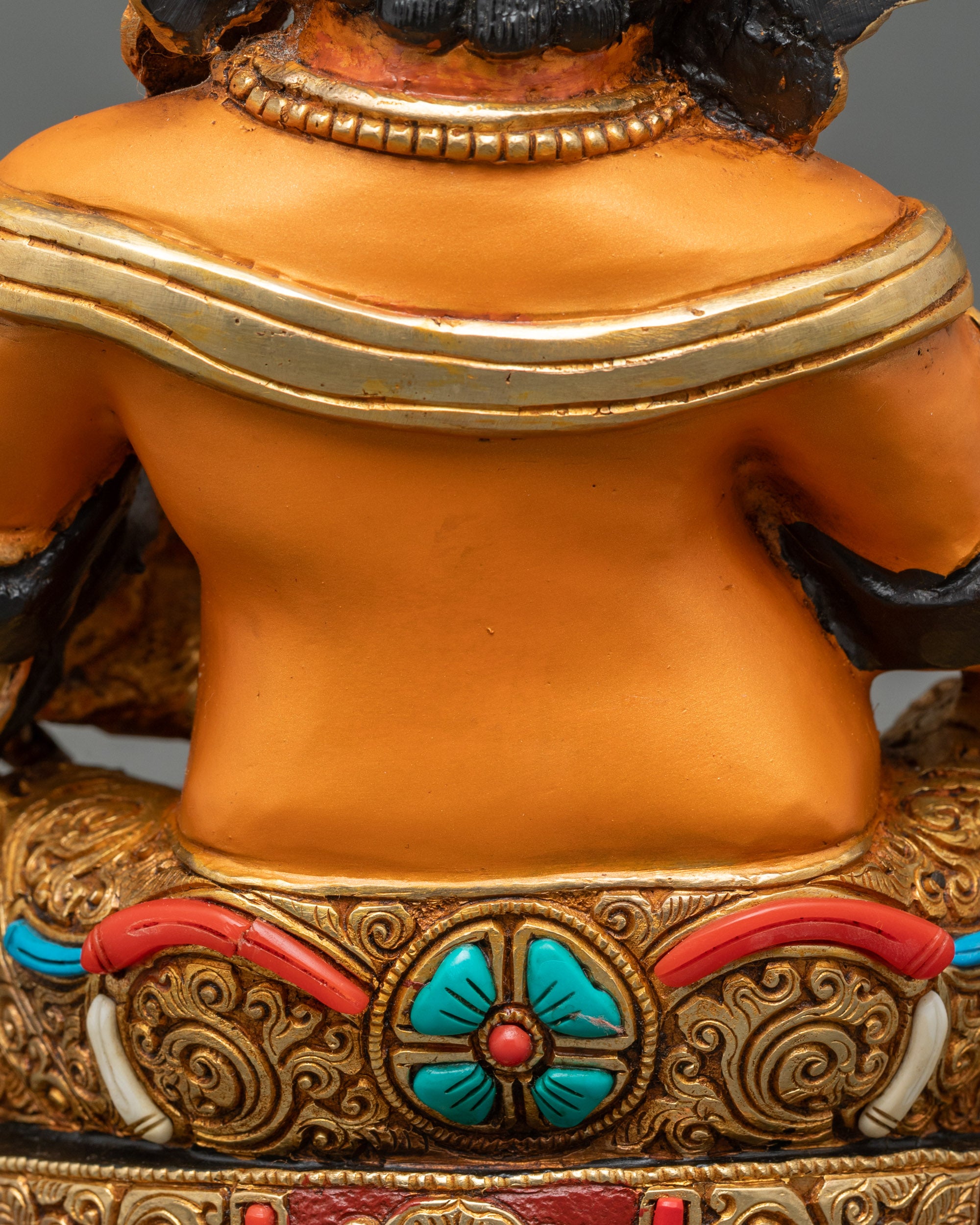 Tibetan Dzambhala Statue | God of Wealth & Good Fortune