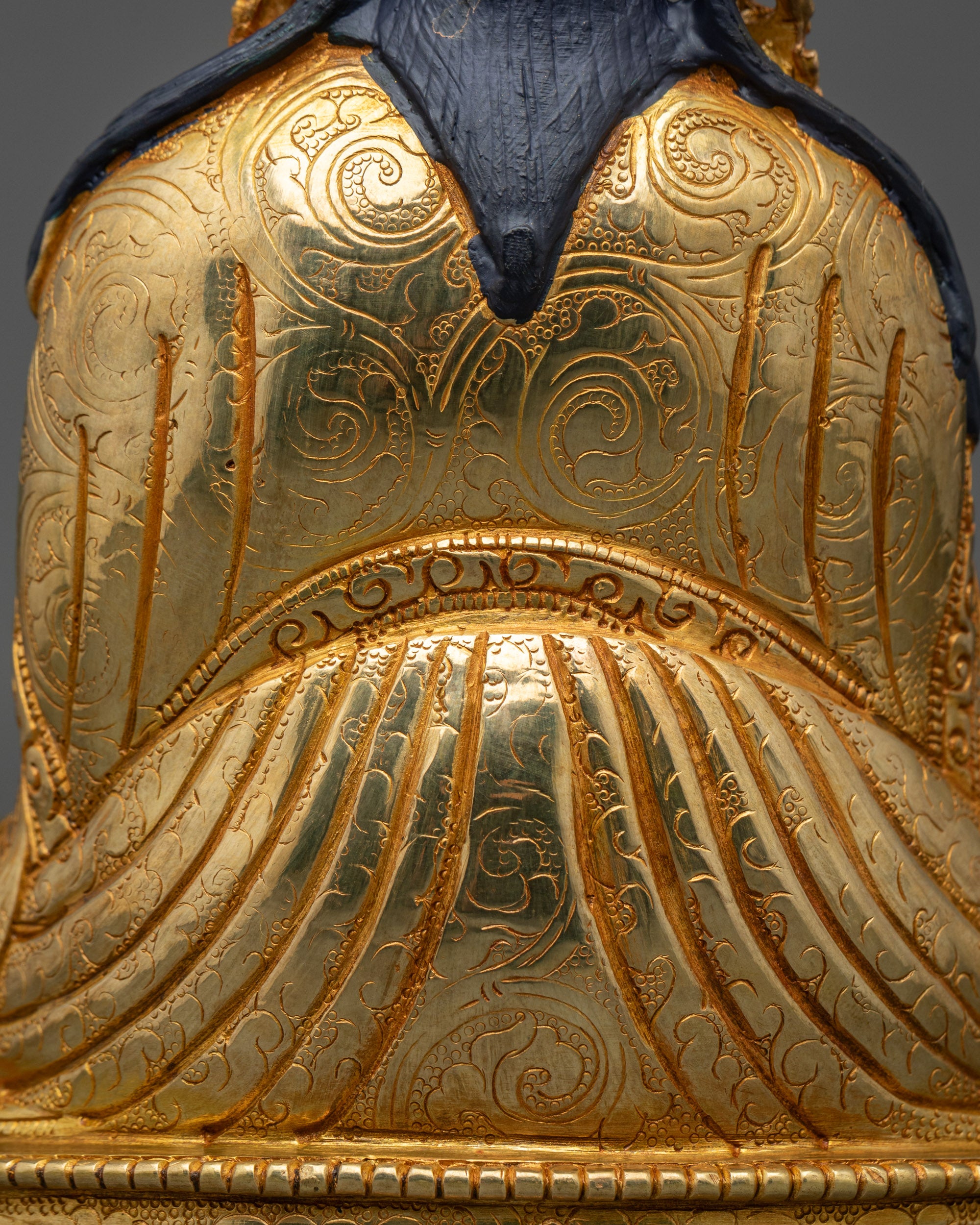 Guru Rinpoche Sculpture | Buddhist Deity for Meditation & Altar