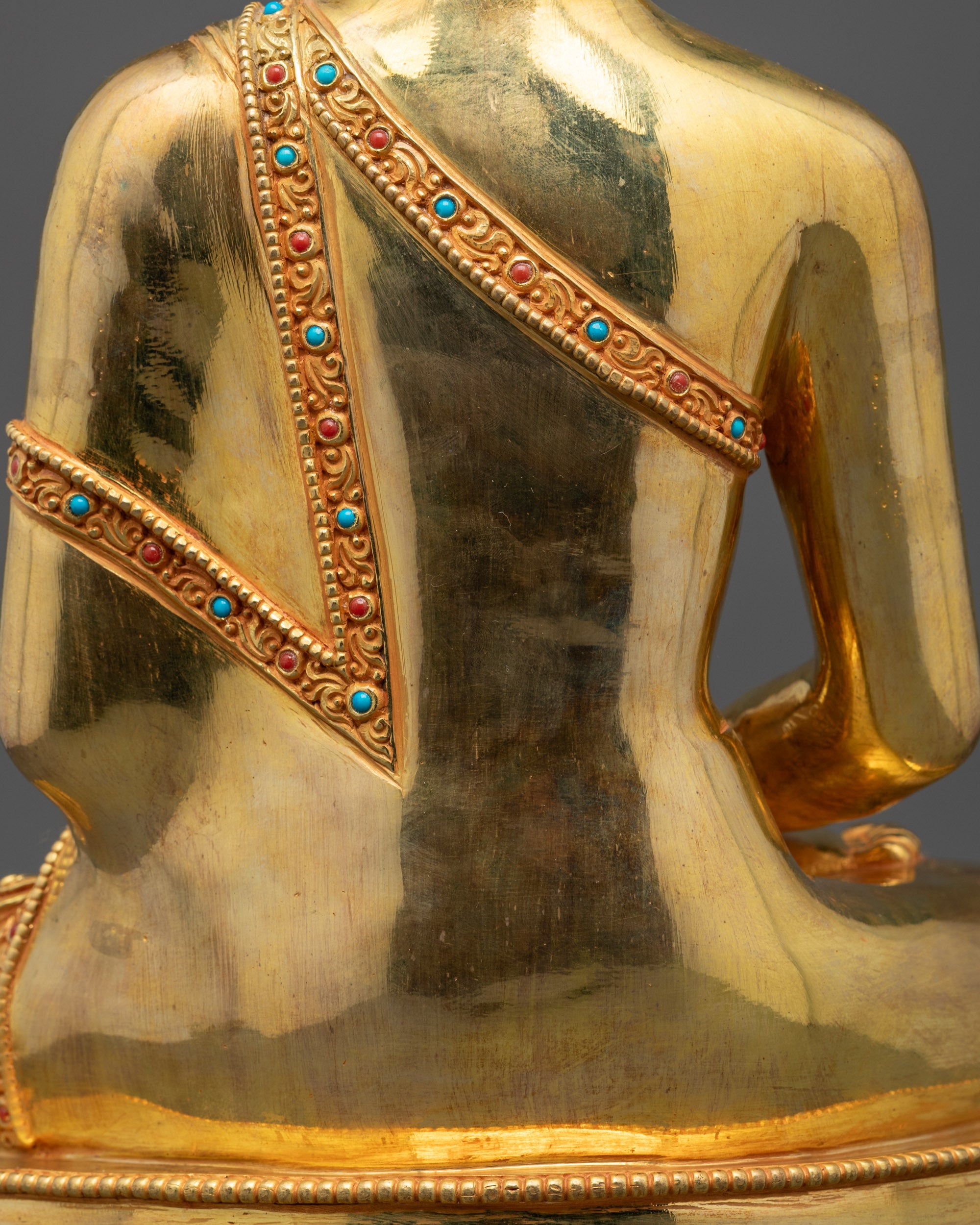 Serene Amitabha Buddha Meditation Statue | Buddha of Infinite Light