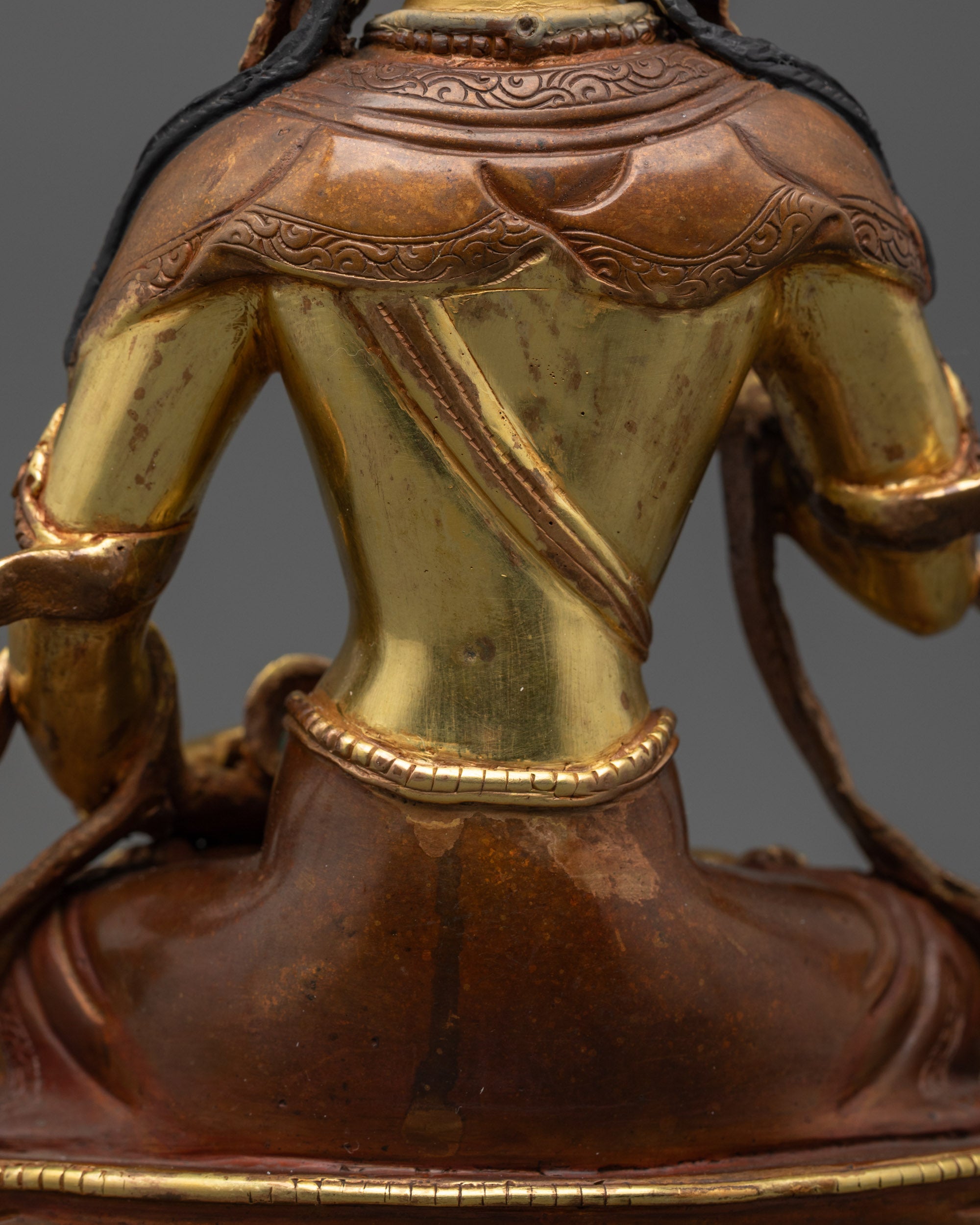 Vajrasattva Buddhist Statue – Meditation and Tantric Practice