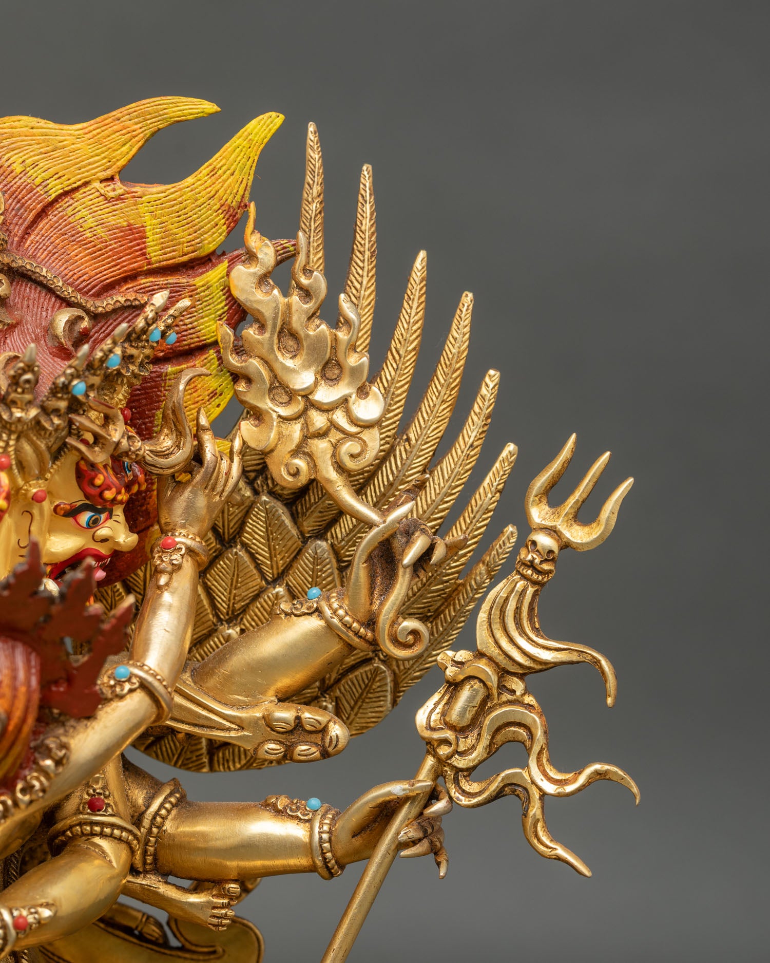 Vajrakilaya Statue | Wrathful Deity for Spiritual Practice