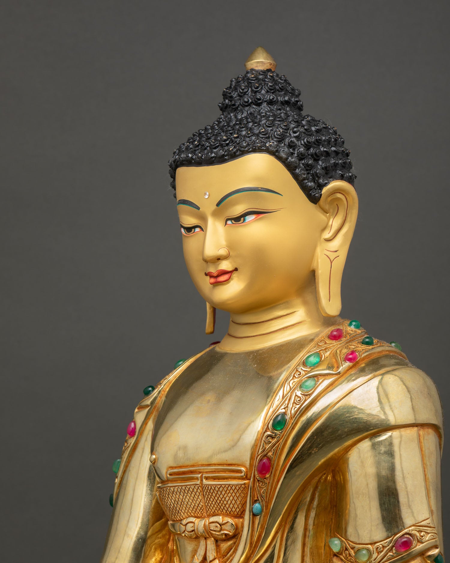 Large Shakyamuni Buddha Statue for Meditation and Prayer