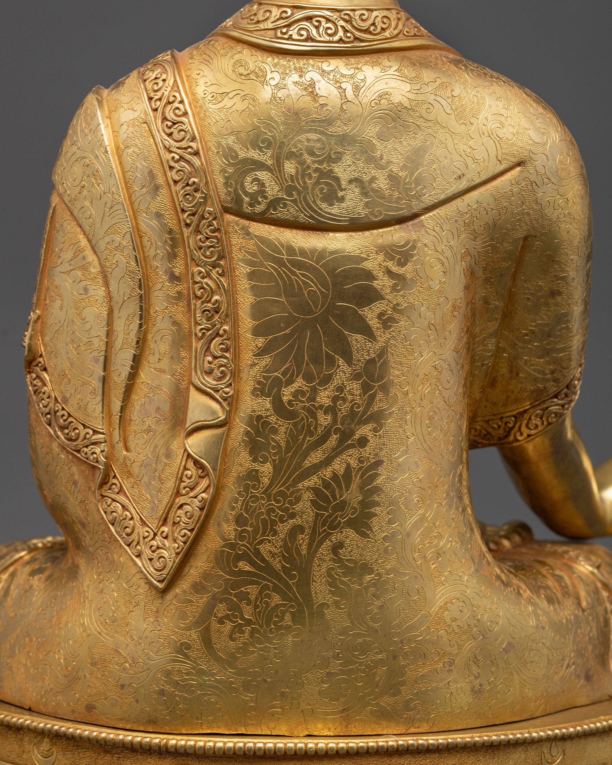 17" Suparakirtita Namasri Buddha Sculpture | Vajrayana Healing Deity