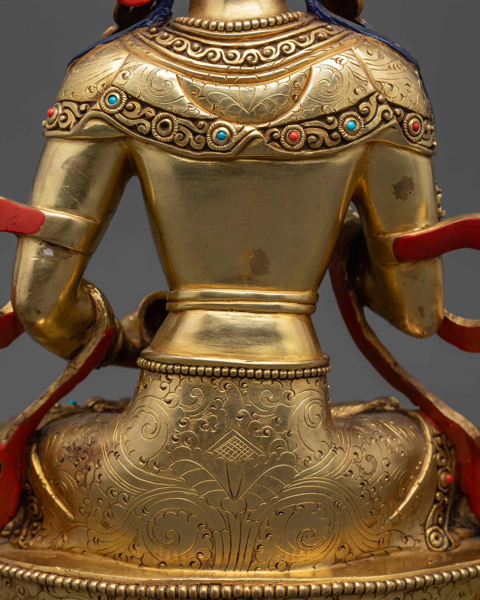 Buddhist Purification Symbol Dorje Sempa Statue | Vajrasattva Statue