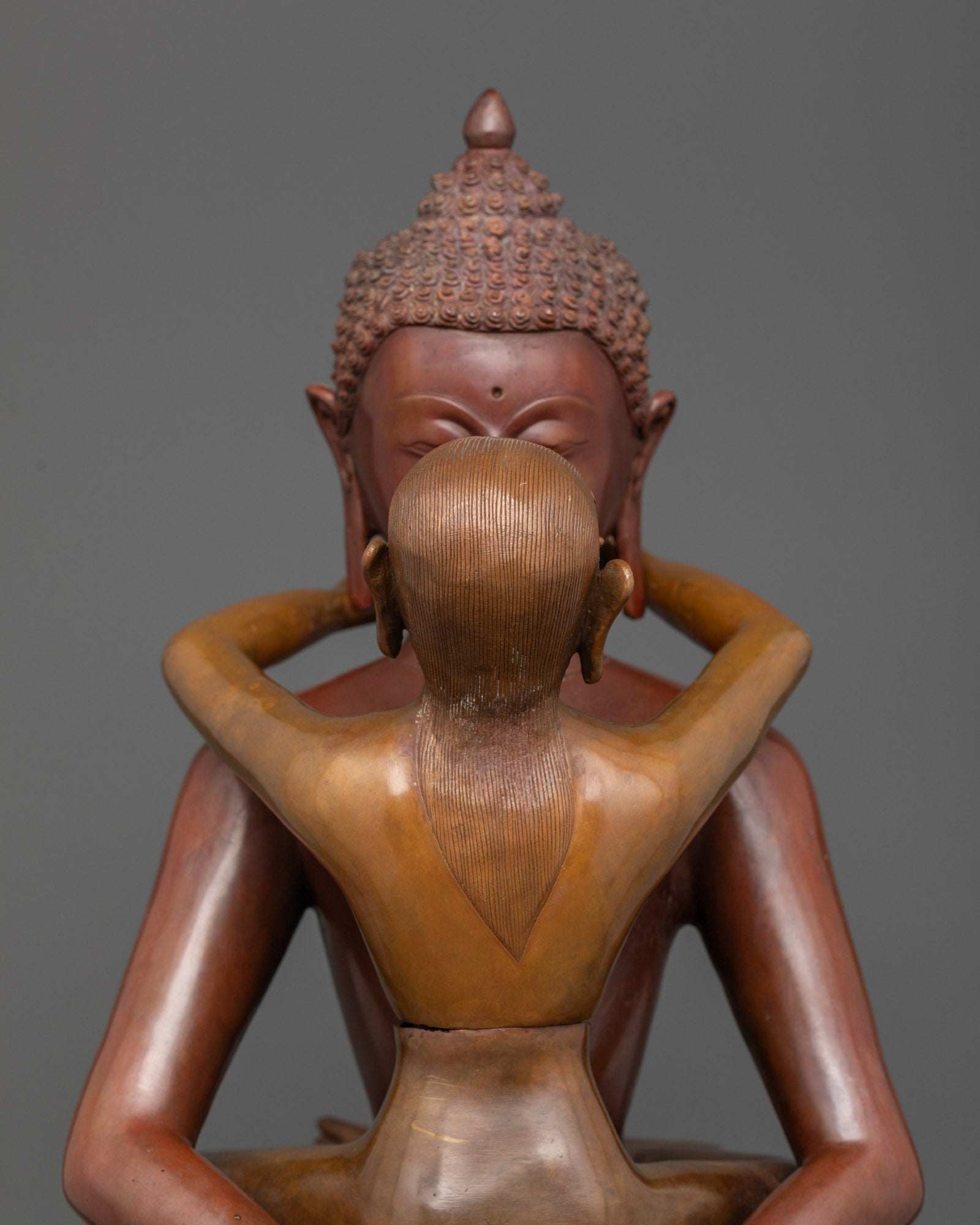 Elevate Your Space with a Samantabhadra and Consort Statue - Symbol of Unity and Harmony