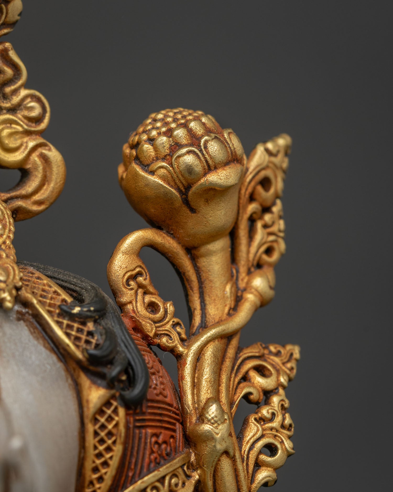 White Tara Statue | Hand-Cast Buddhist Spiritual Decor