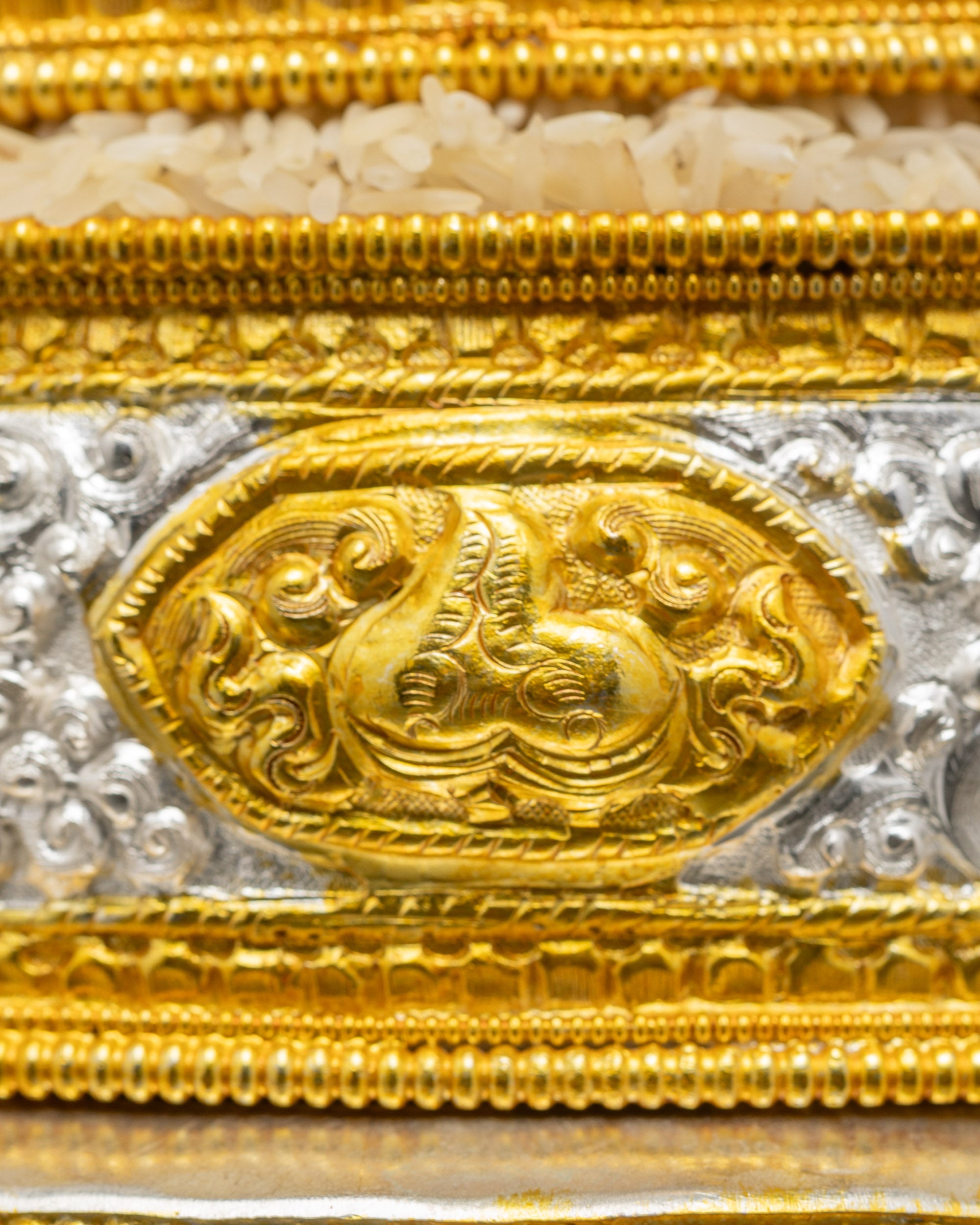 Elevate Your Altar with Authentic Tibetan Mandala Set | Ritual Offering