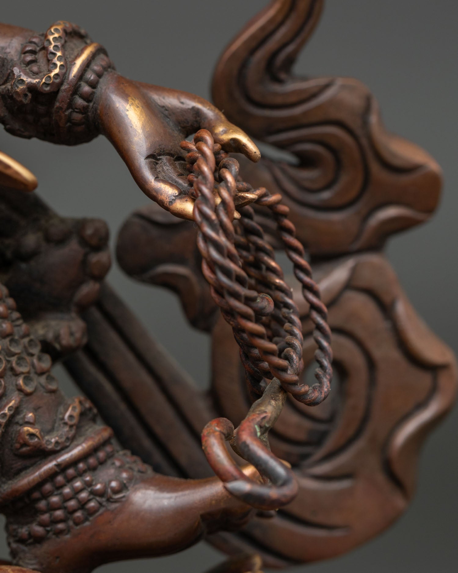 Six Armed Mahakala Statue | Tibetan Buddhist Protector Deity