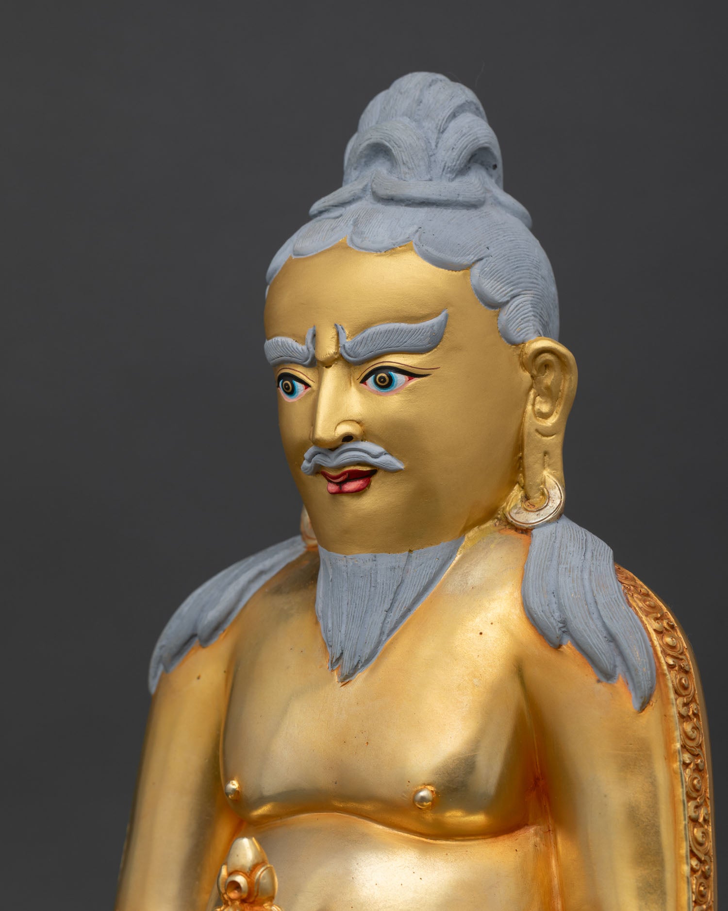 Legendary Thangtong Gyalpo Statue | Buddhist Home Decor