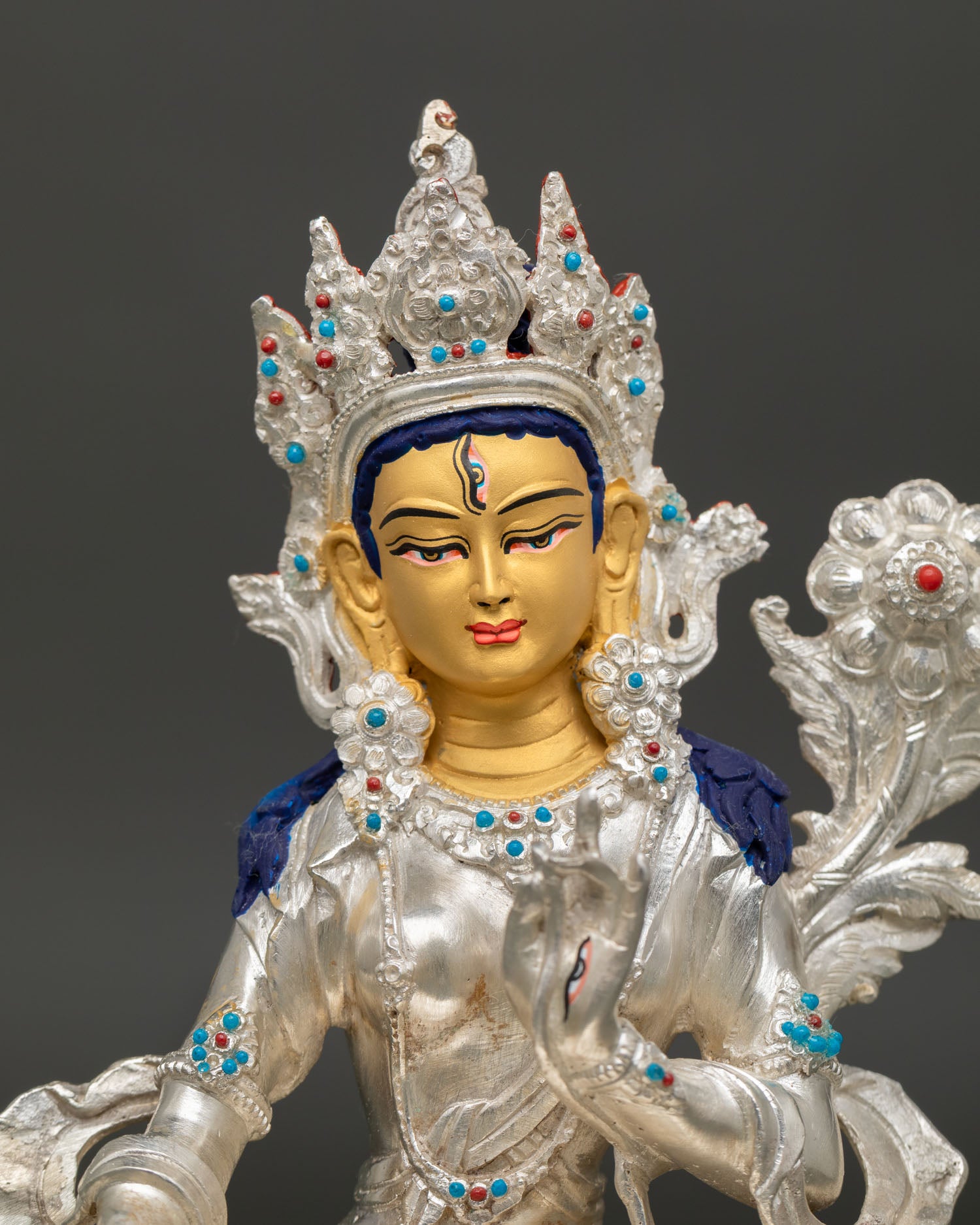 White Tara Statue