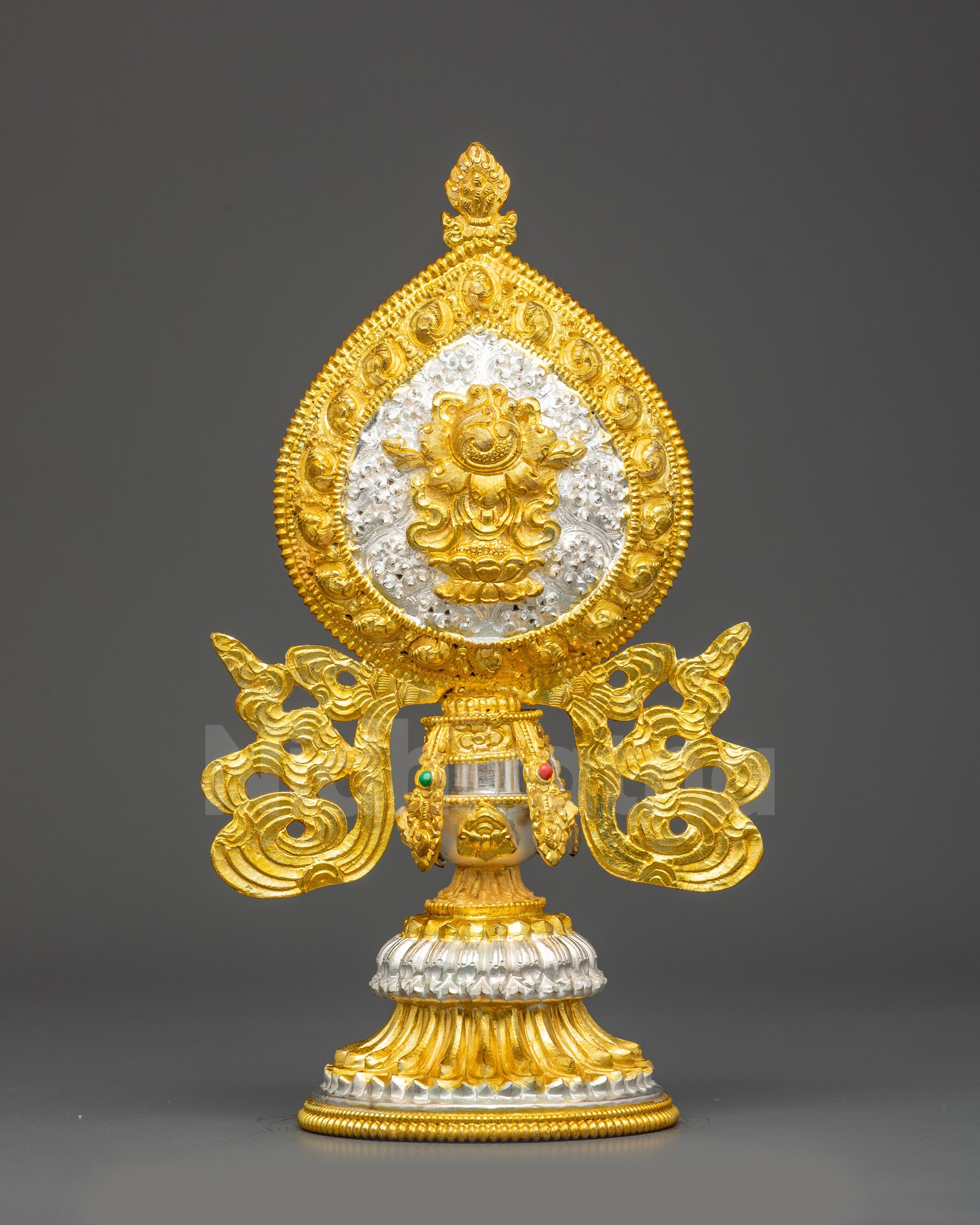 Buddhist Astamangala Ritual Set for Mindfulness