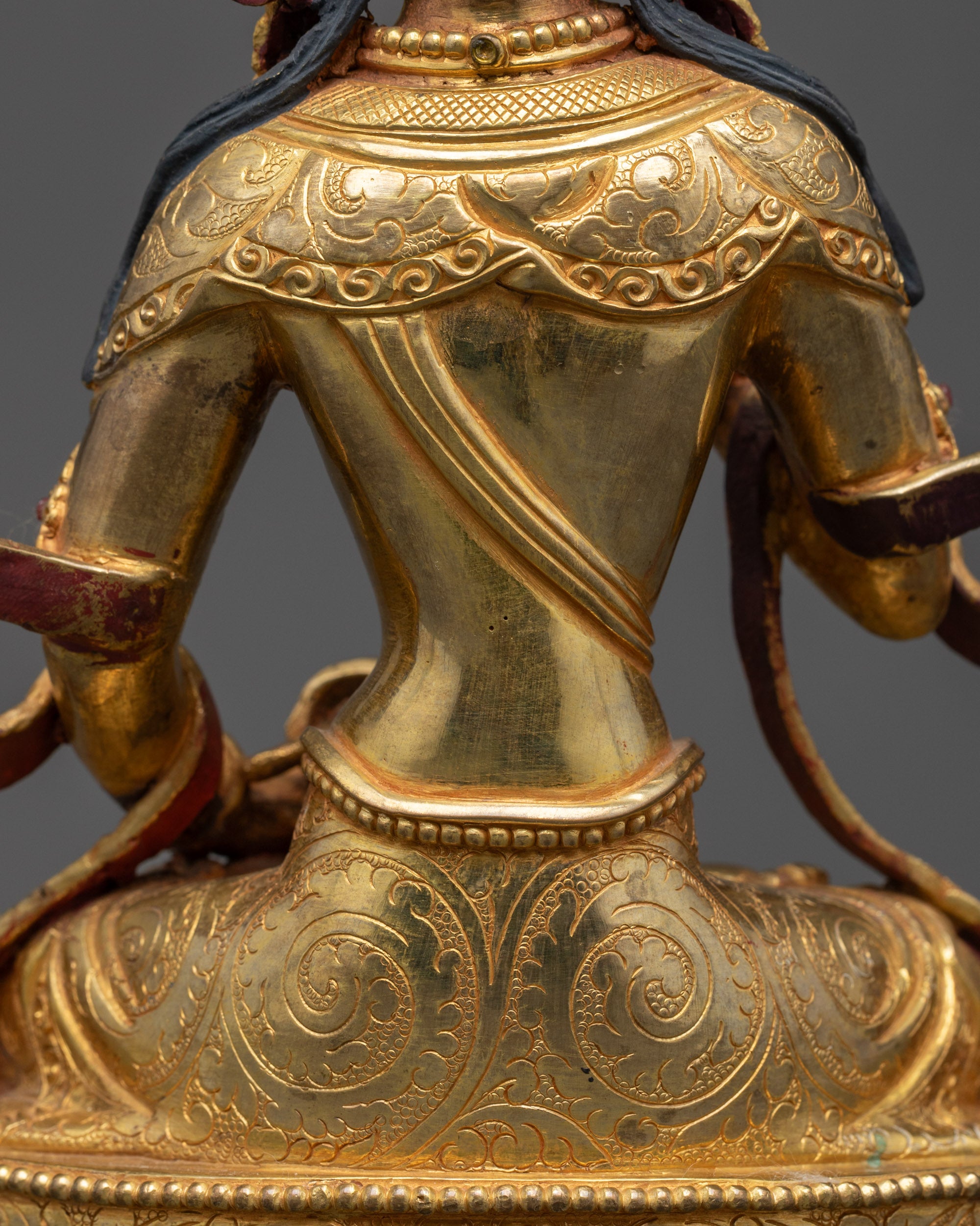 Handcrafted Vajrasattva Statue | Spiritual Idol for Inner Peace