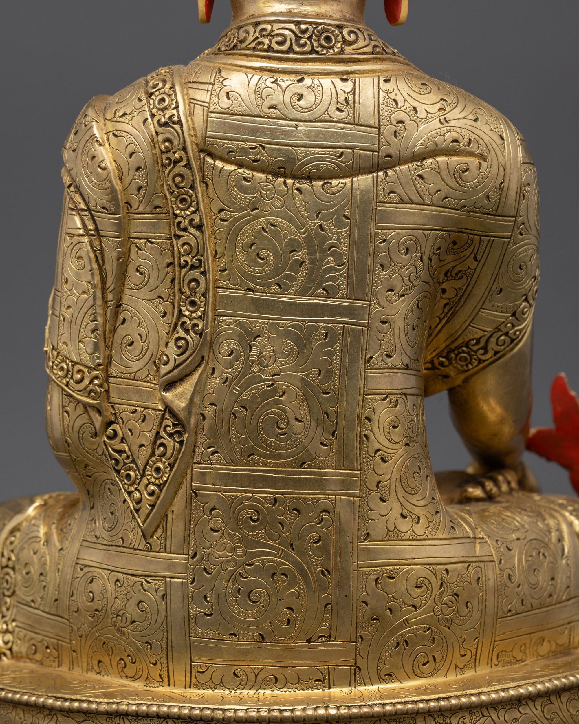 Bhaisajyaguru Medicine Buddha Statue | Buddhist Healing Sculpture