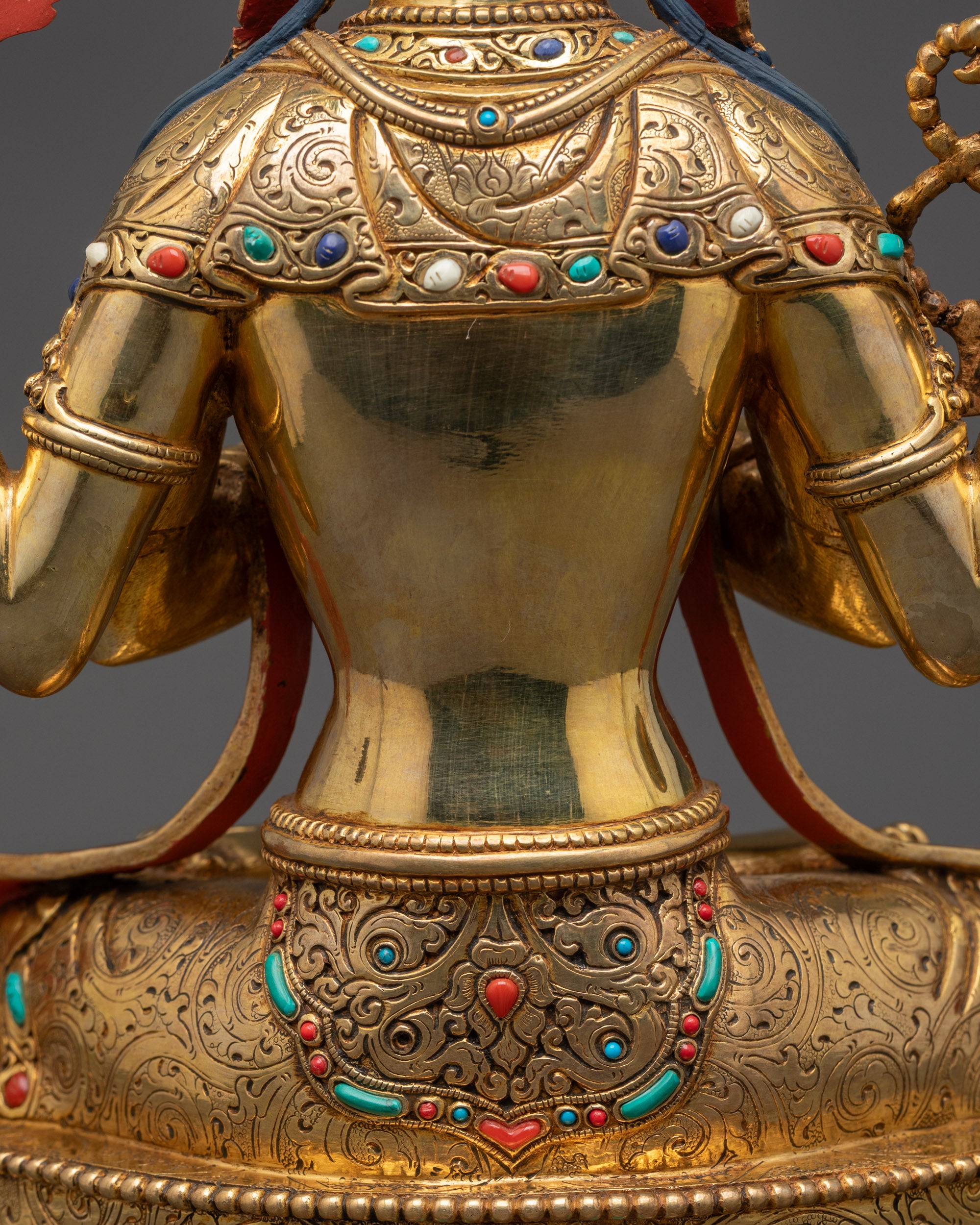 13" Four-Armed Chenrezig Statue | Divine Compassion & Sacred Decor