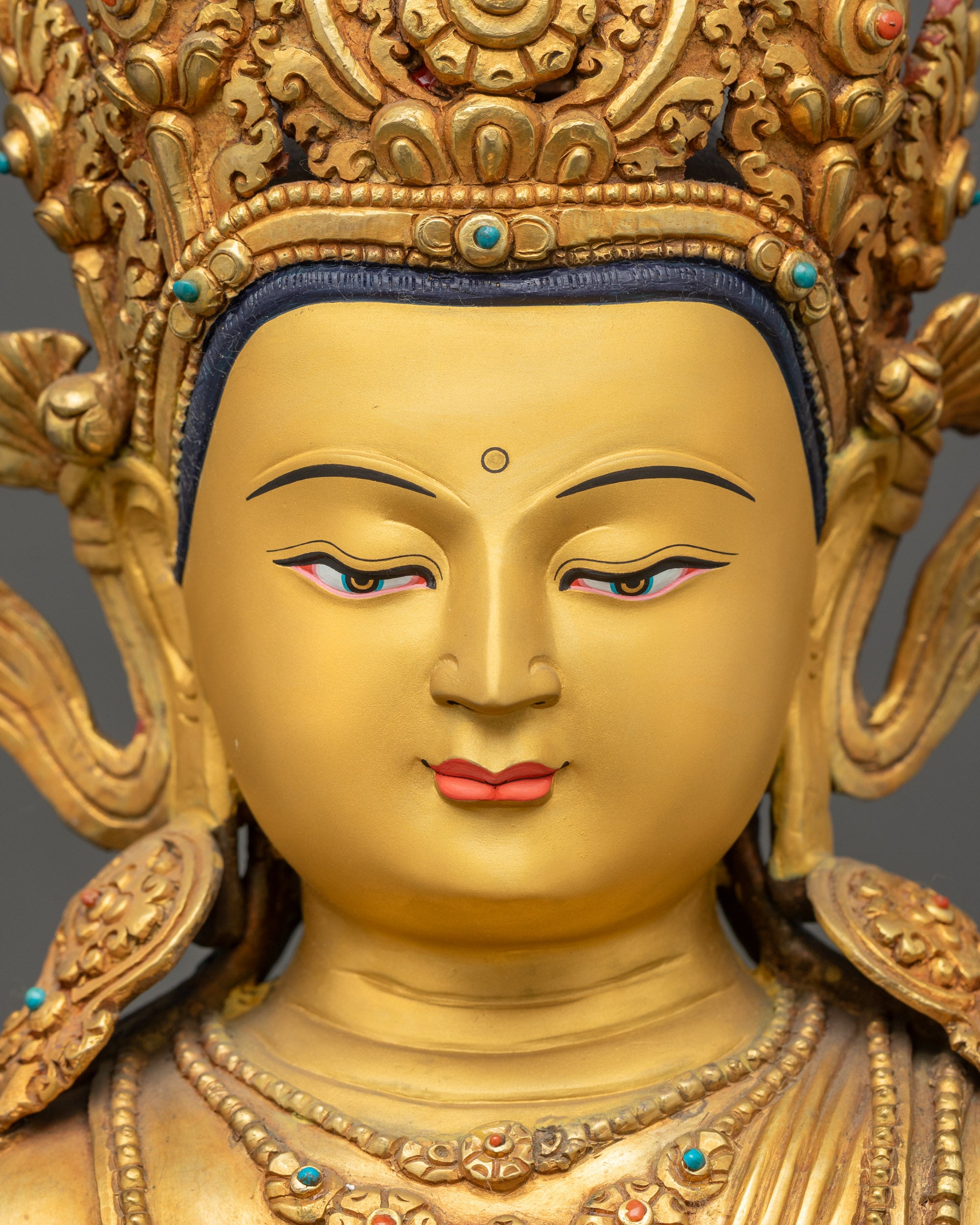 Medicine Buddha Statue - Symbol of Health and Inner Peace