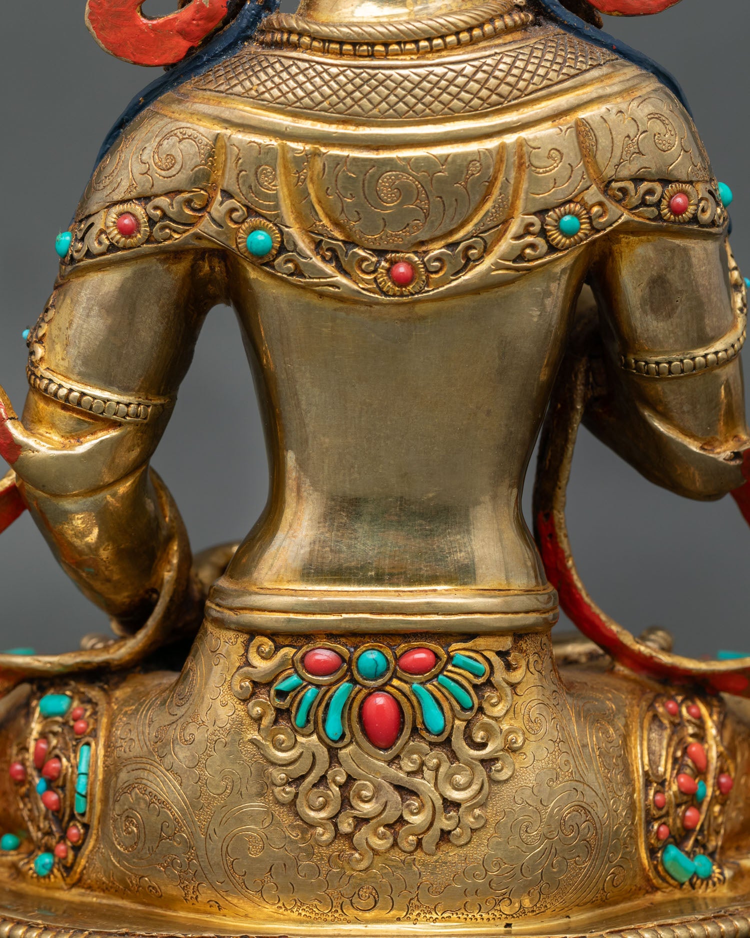 Vajrasattva Statue – Authentic Nepalese Spiritual Art