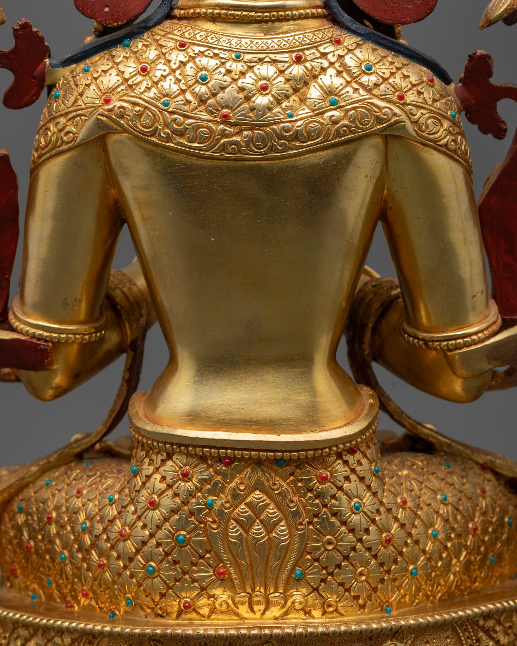 Invoke Enlightened Wisdom with Manjushri Statue | Meditation Decor