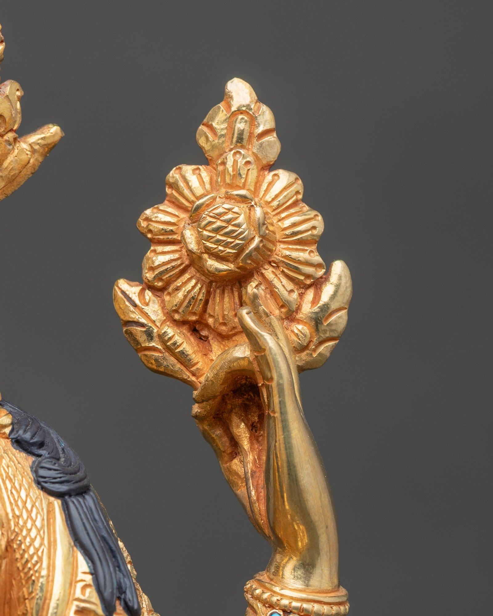 Four-Armed Chenrezig Statue | Tibetan Buddhist Artwork