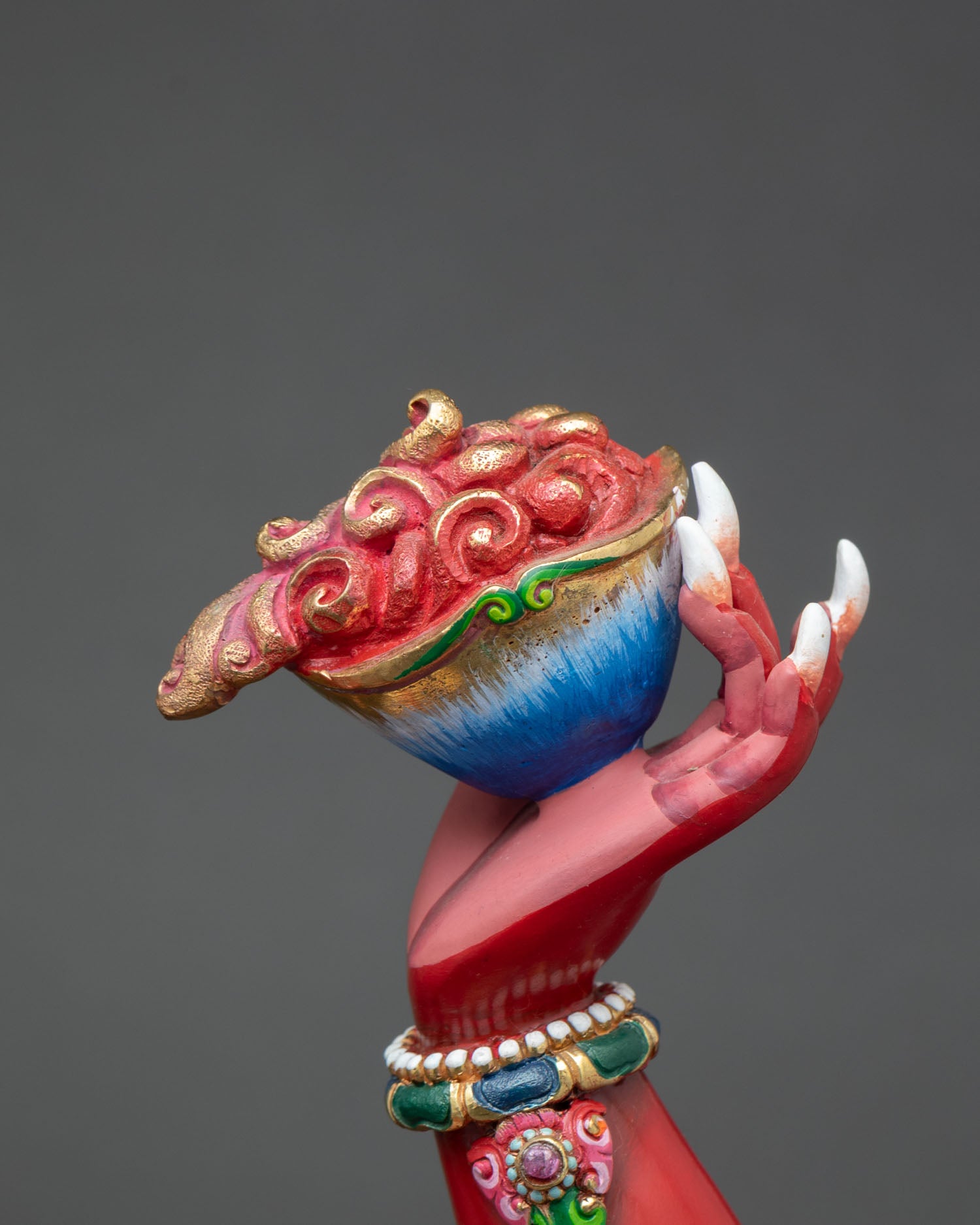 Wrathful Vajrayogini Buddhist Statue | Fierce Goddess of Wisdom