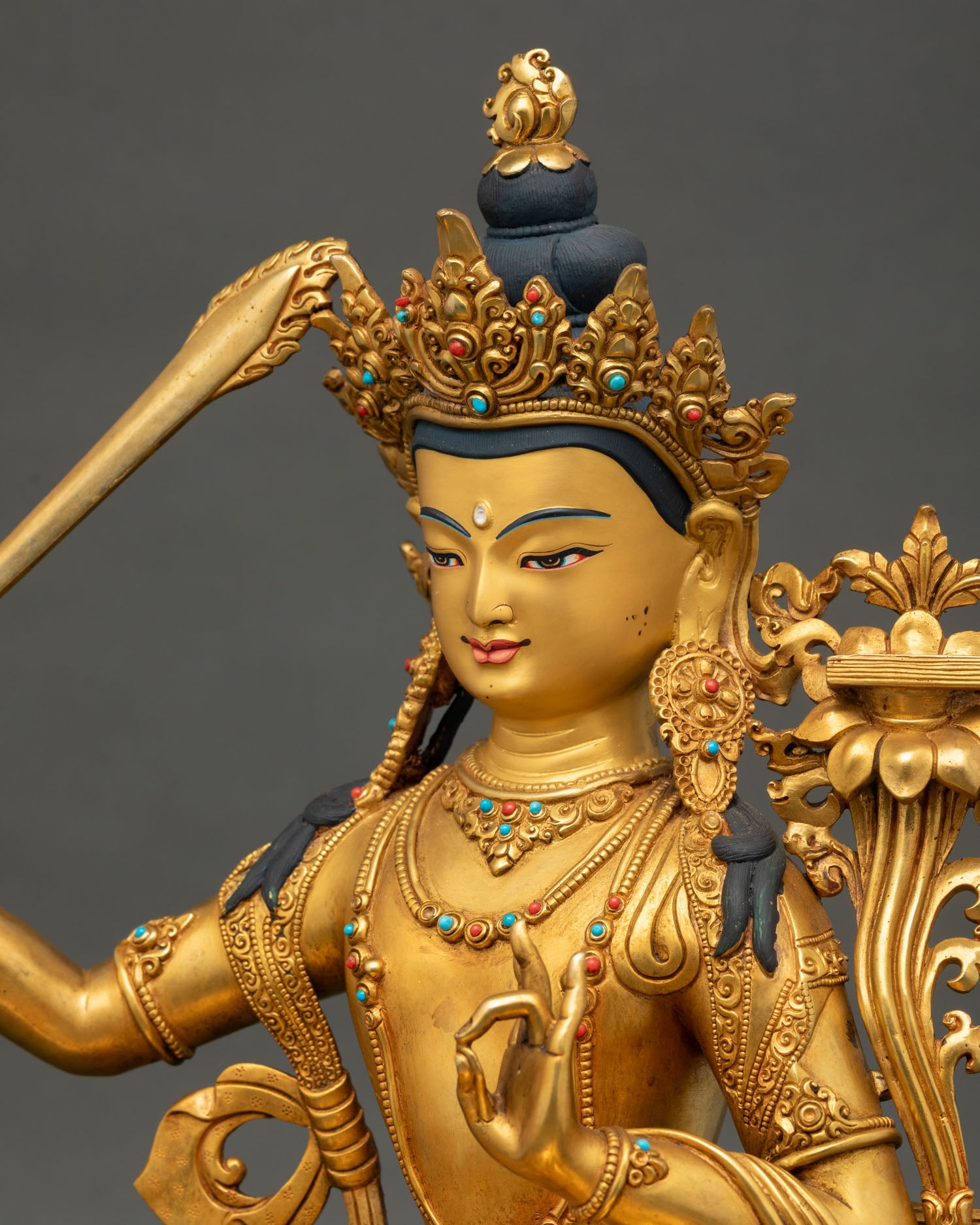 Manjushri Statue | Tibetan Buddhist God of Wisdom