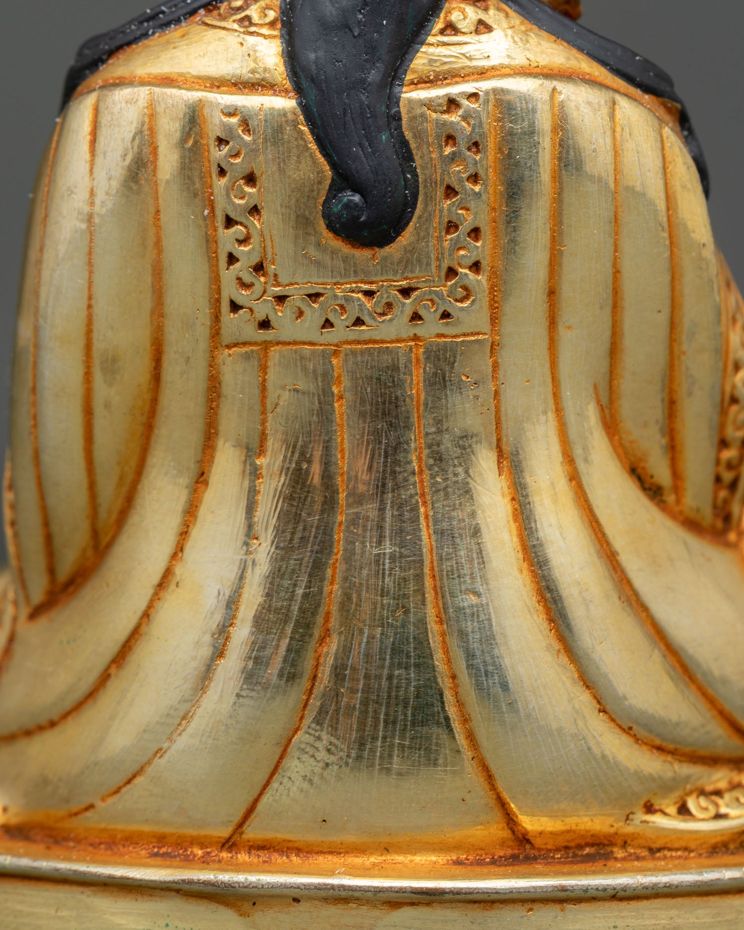 Guru Rinpoche Statue | Himalayan Copper Buddhist Art