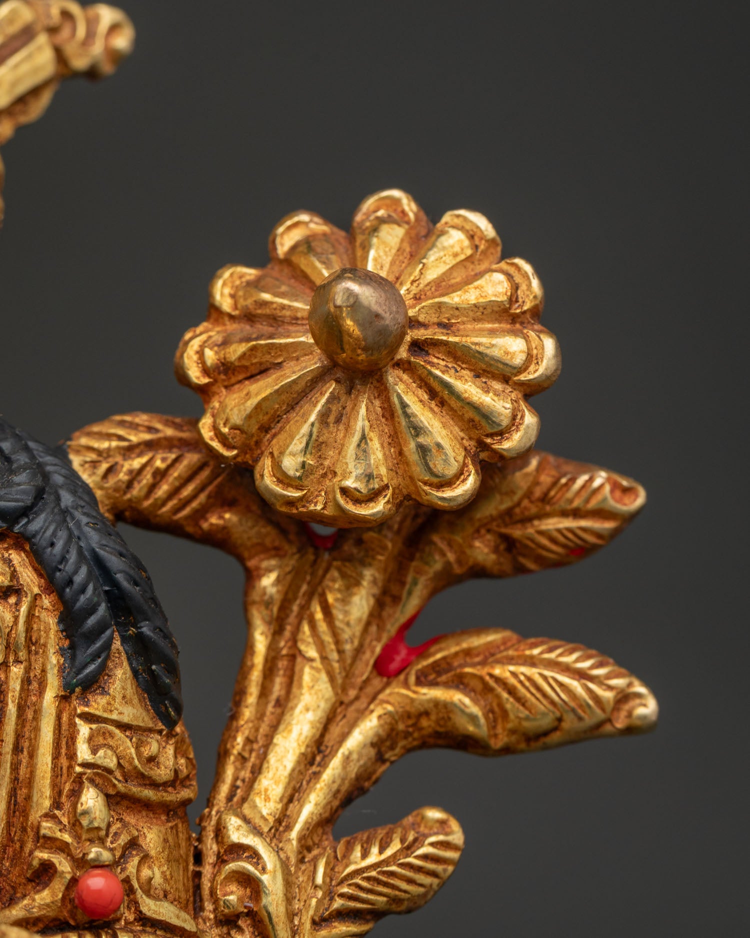 Green Tara Statue | Handcrafted Buddhist Deity for Devotional Spaces