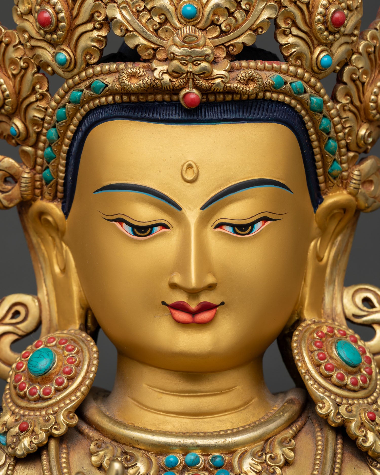 Manjushri Statue | Buddhist Wisdom and Enlightenment Art
