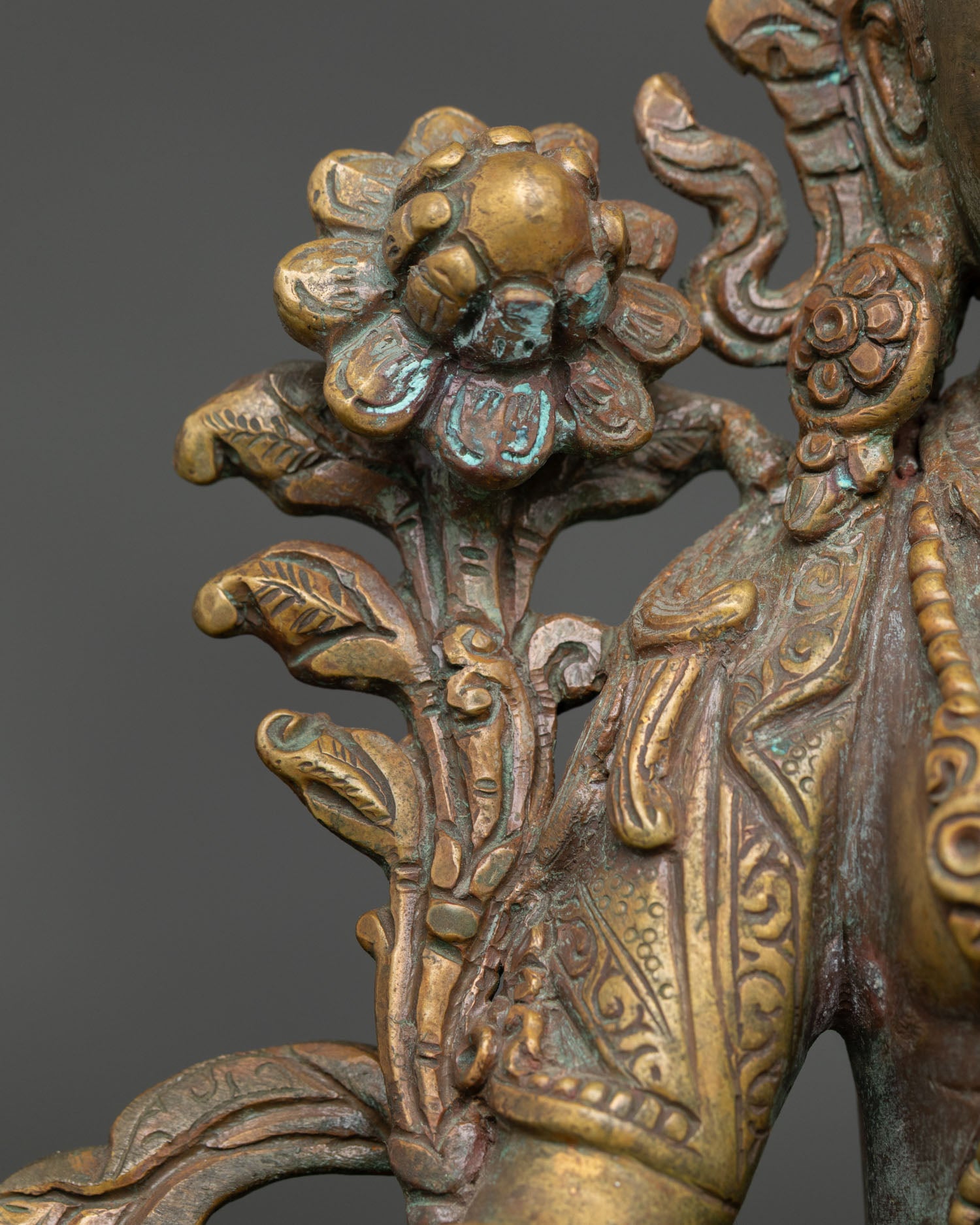 Green Tara Statue