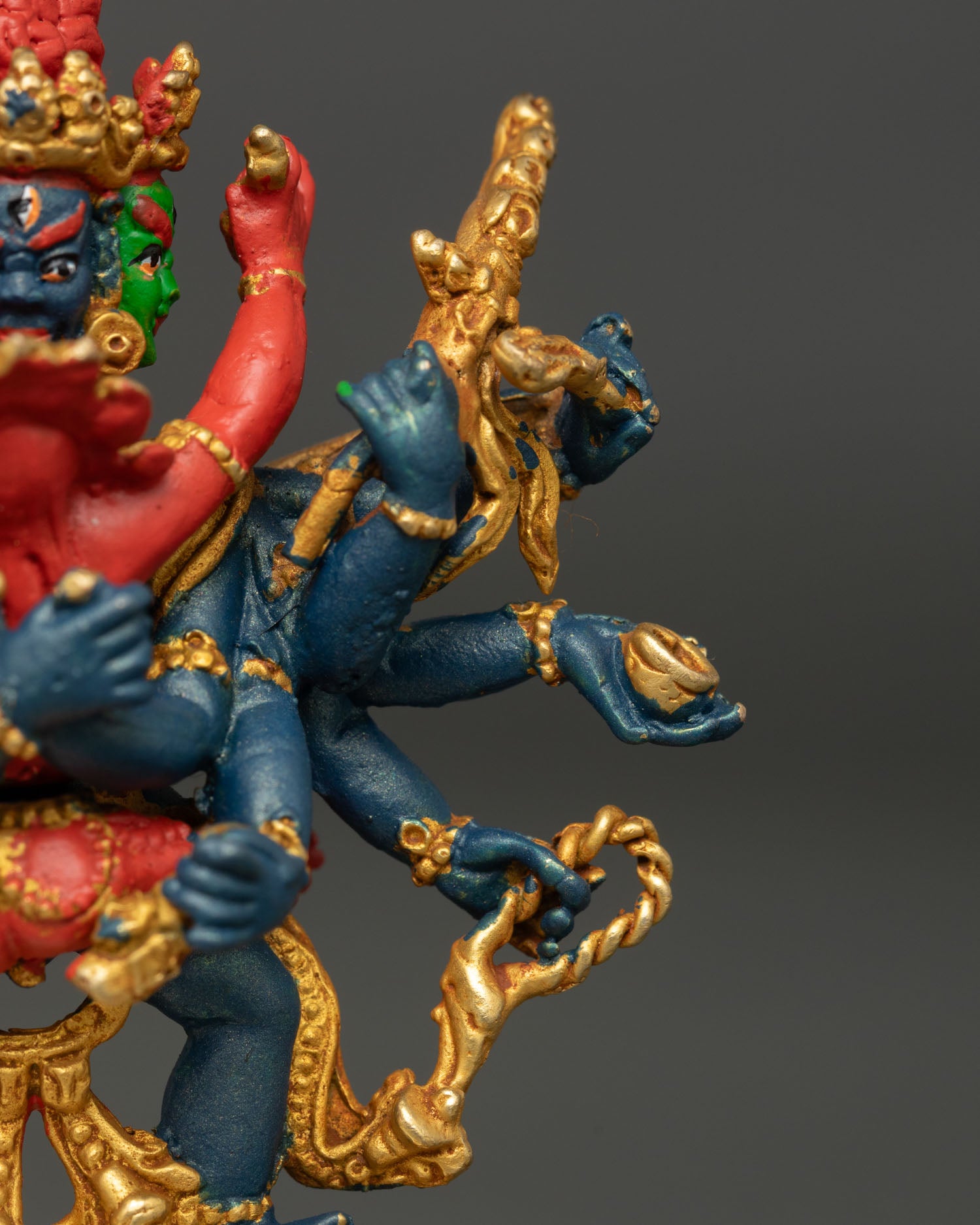 Chakrasamvara Statue