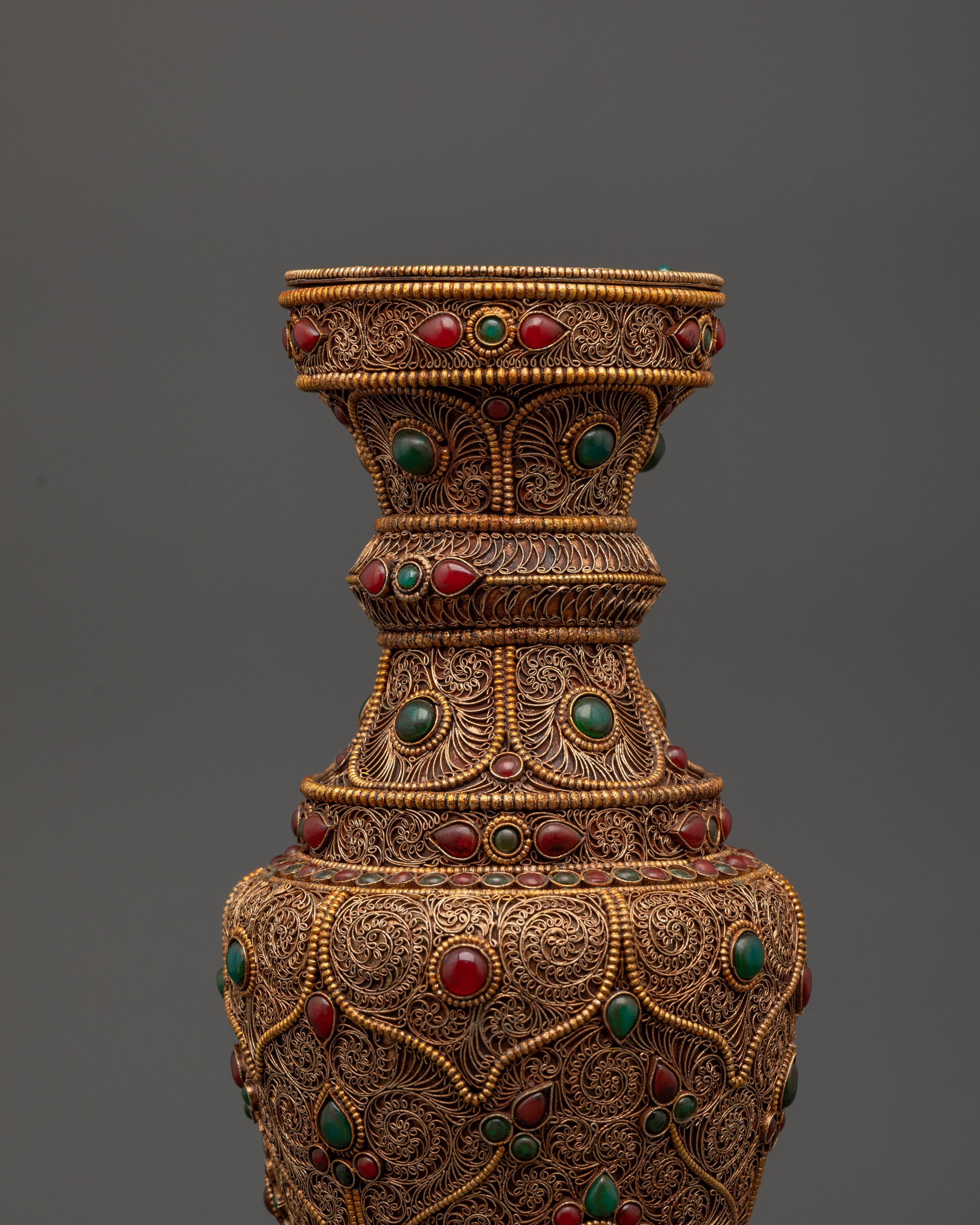 Shop Ceremonial Flower Vase | Authentic Nepalese Craft